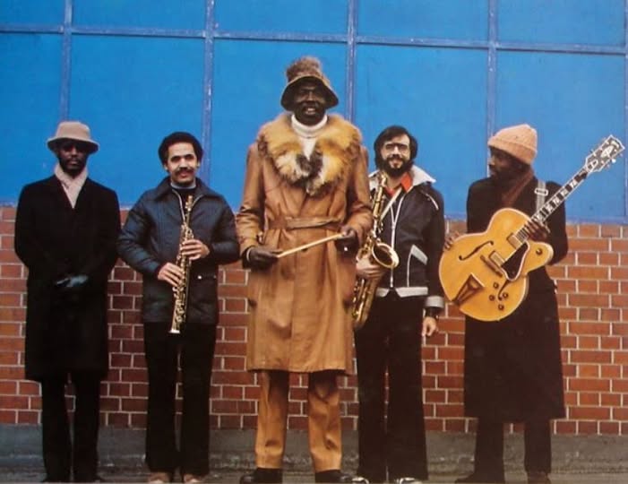 Elvin Jones - Jazz Machine from the 80`s