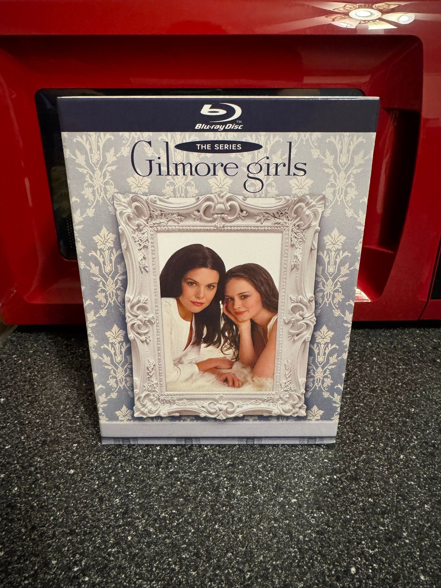 My Gilmore Girls complete series on Blu-ray arrived!!!