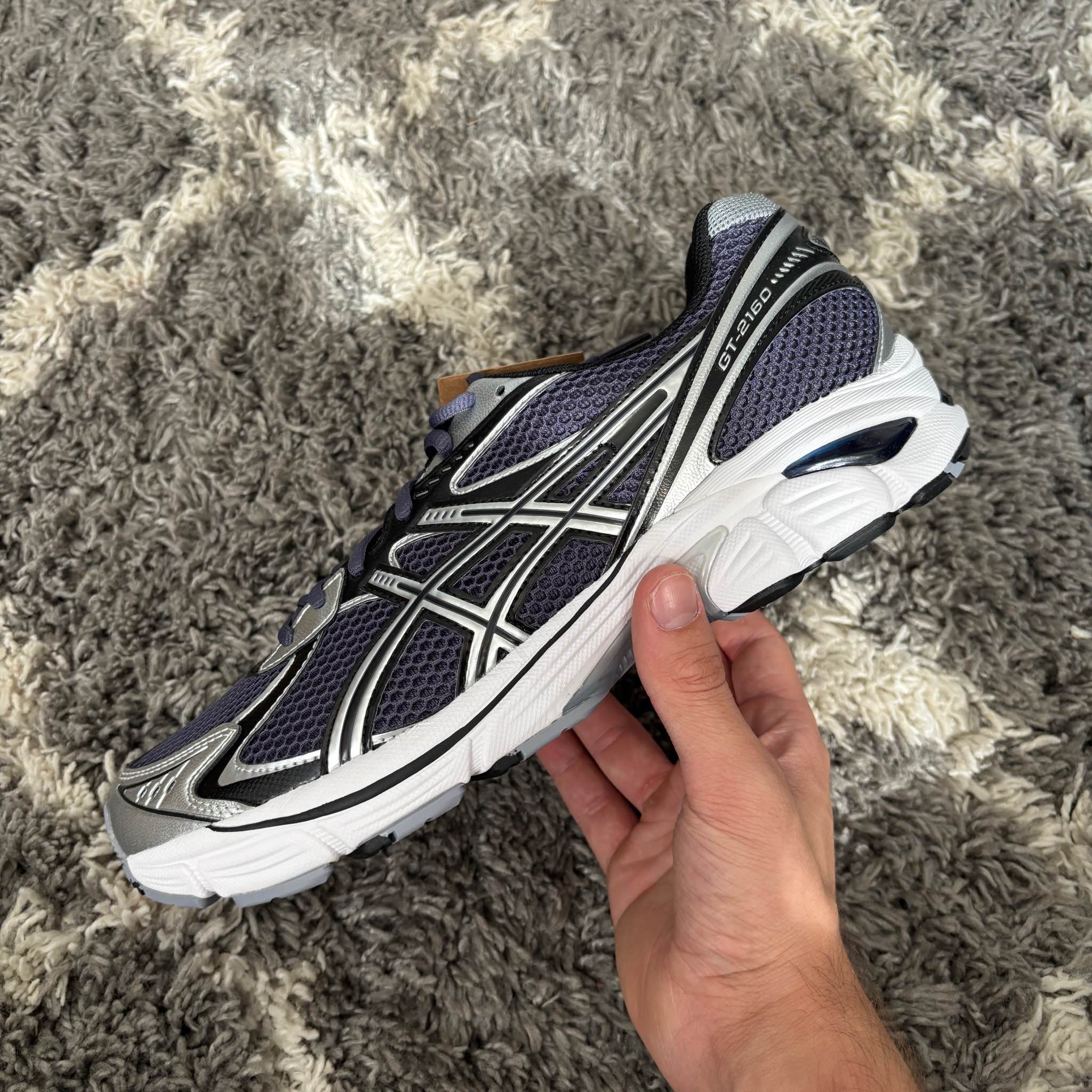 ASICS GT-2160 Indigo Fog Pure Silver 1203A275-500 Mens Shoes New 