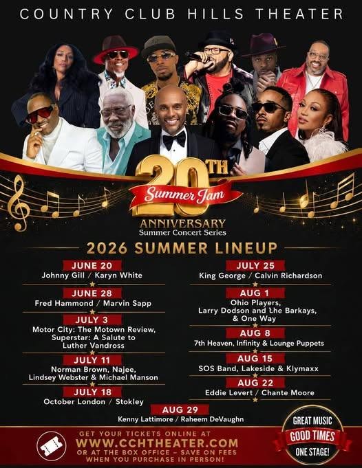 Michael Manson's hometown concert on July 11th