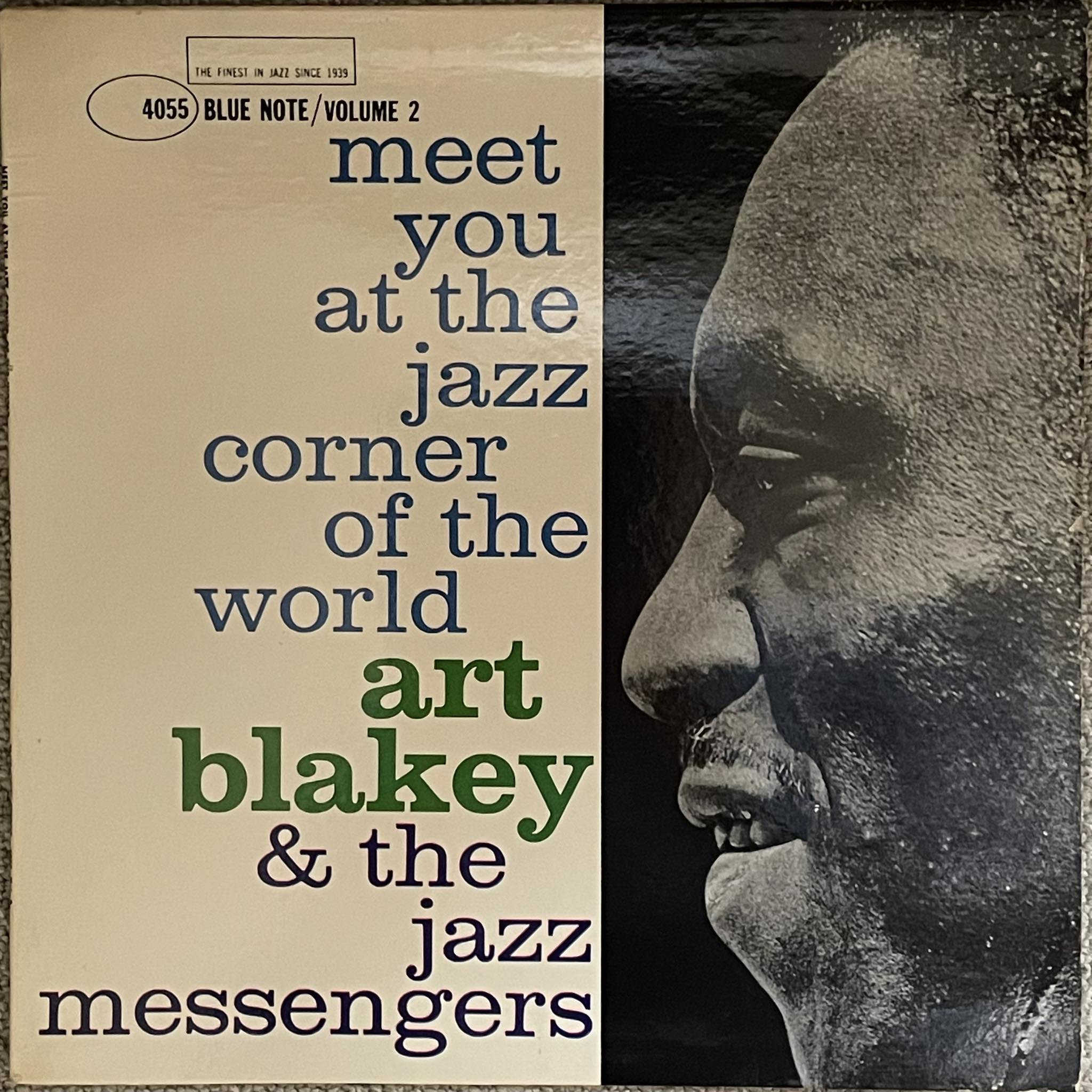 Art Blakey & The Jazz Messengers' classic album Free For All on
