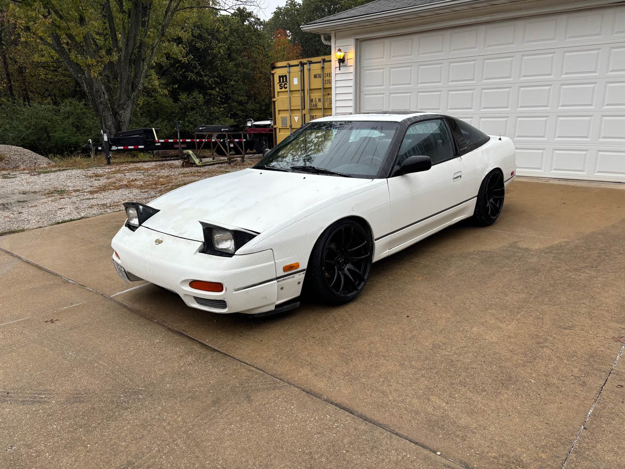 1991 Nissan 240sx. I just built this car up, everything is fresh