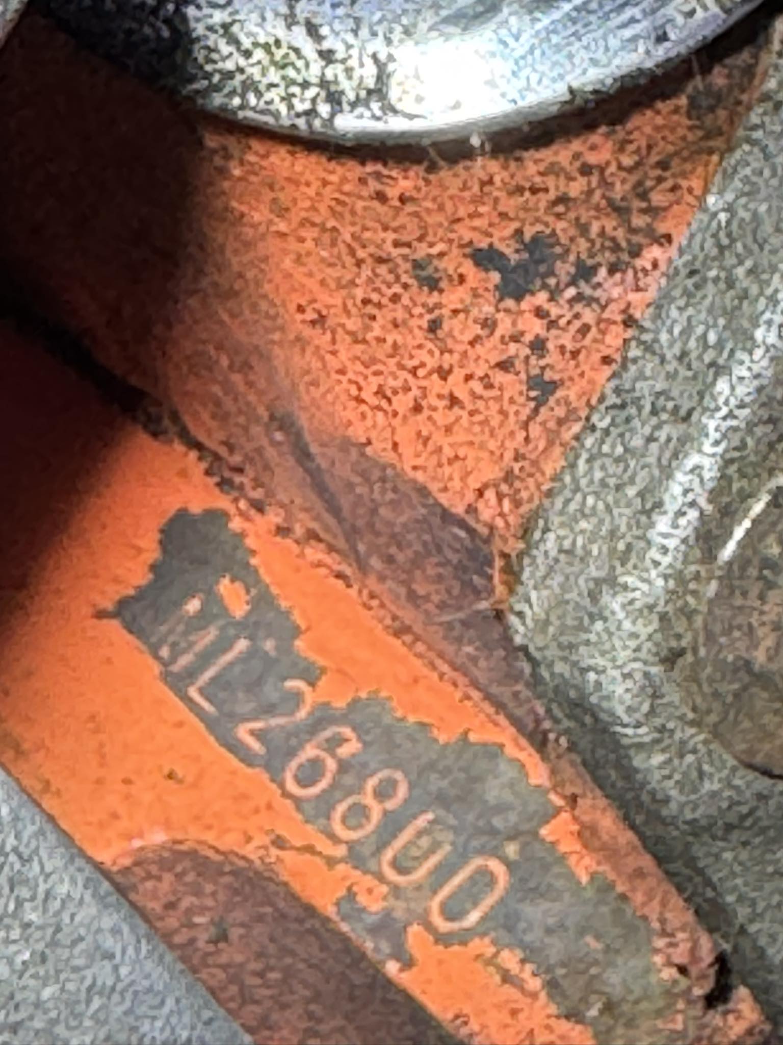 What is the engine block code meaning?