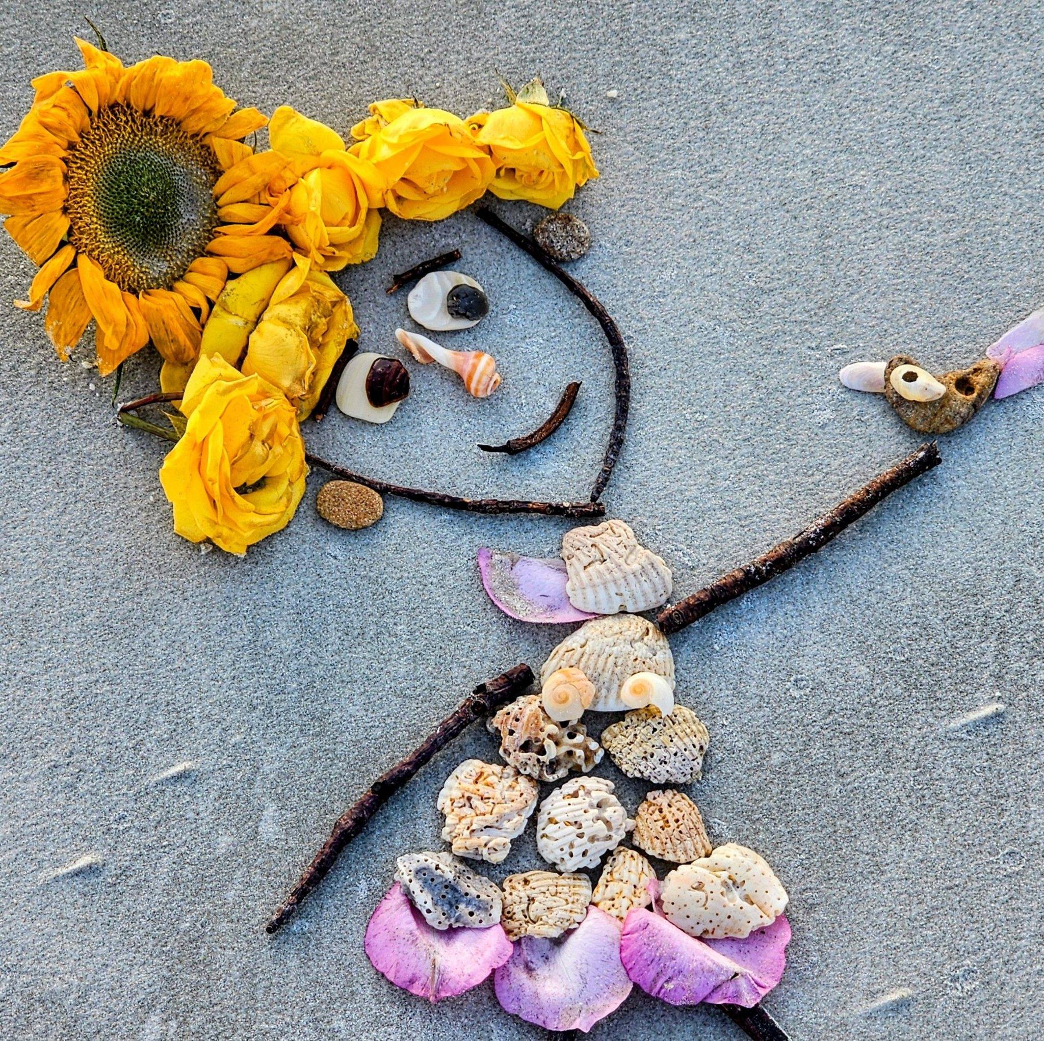 Join me for 10 seconds of peace. Ocean waves. Shorebirds. Rising sun. # ...