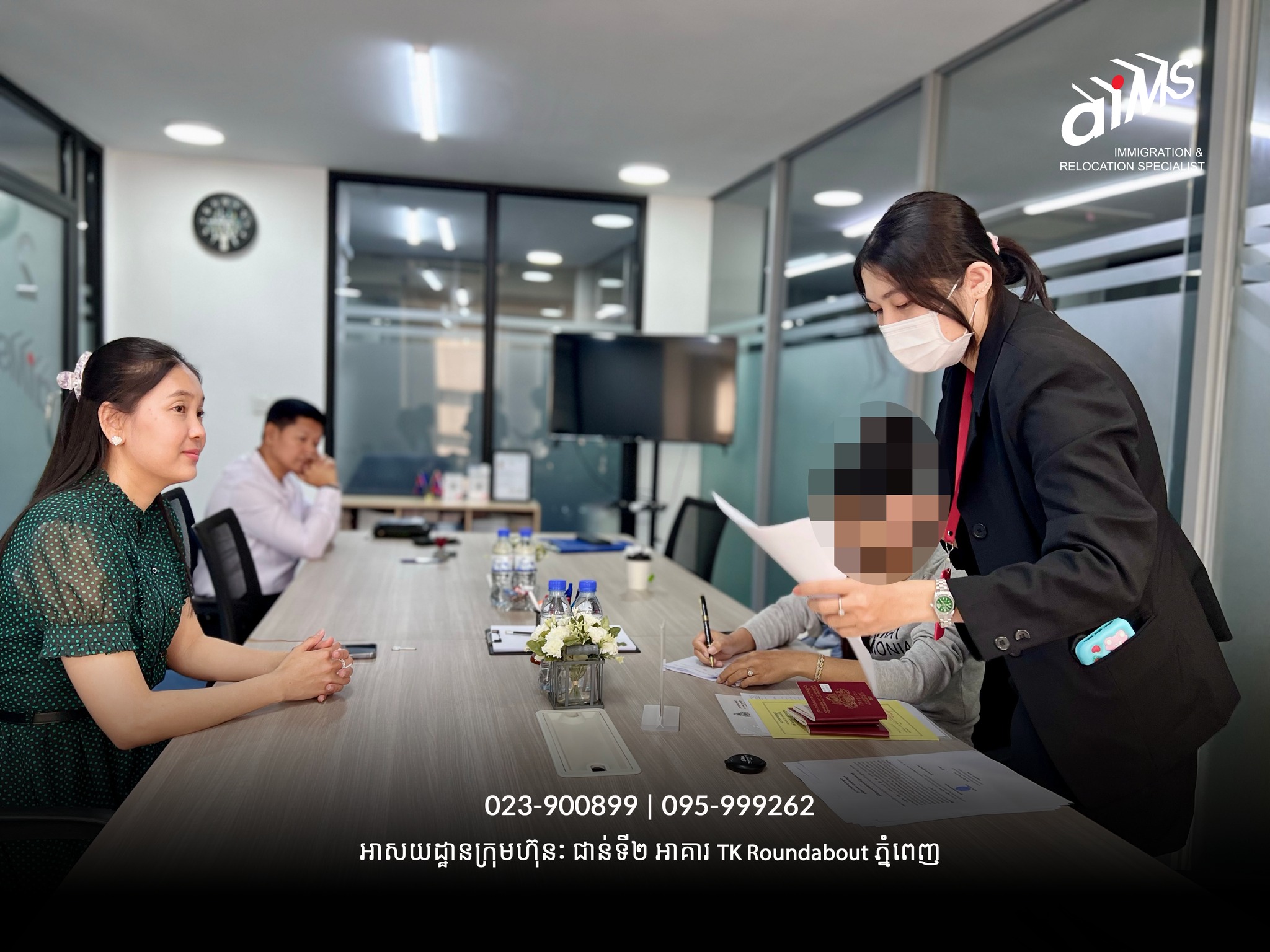 AIMS... - AIMS Immigration & Relocation Specialist Cambodia