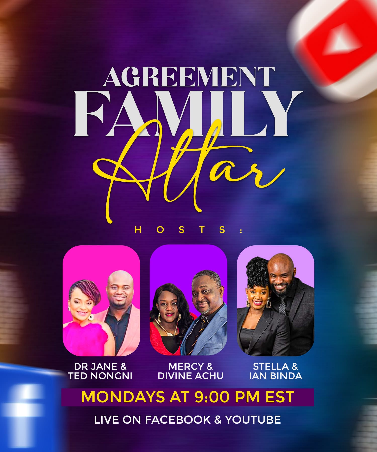 Quiet Times for Couples #GrowInFaith #GrowInLove | Mercy Fon Achu