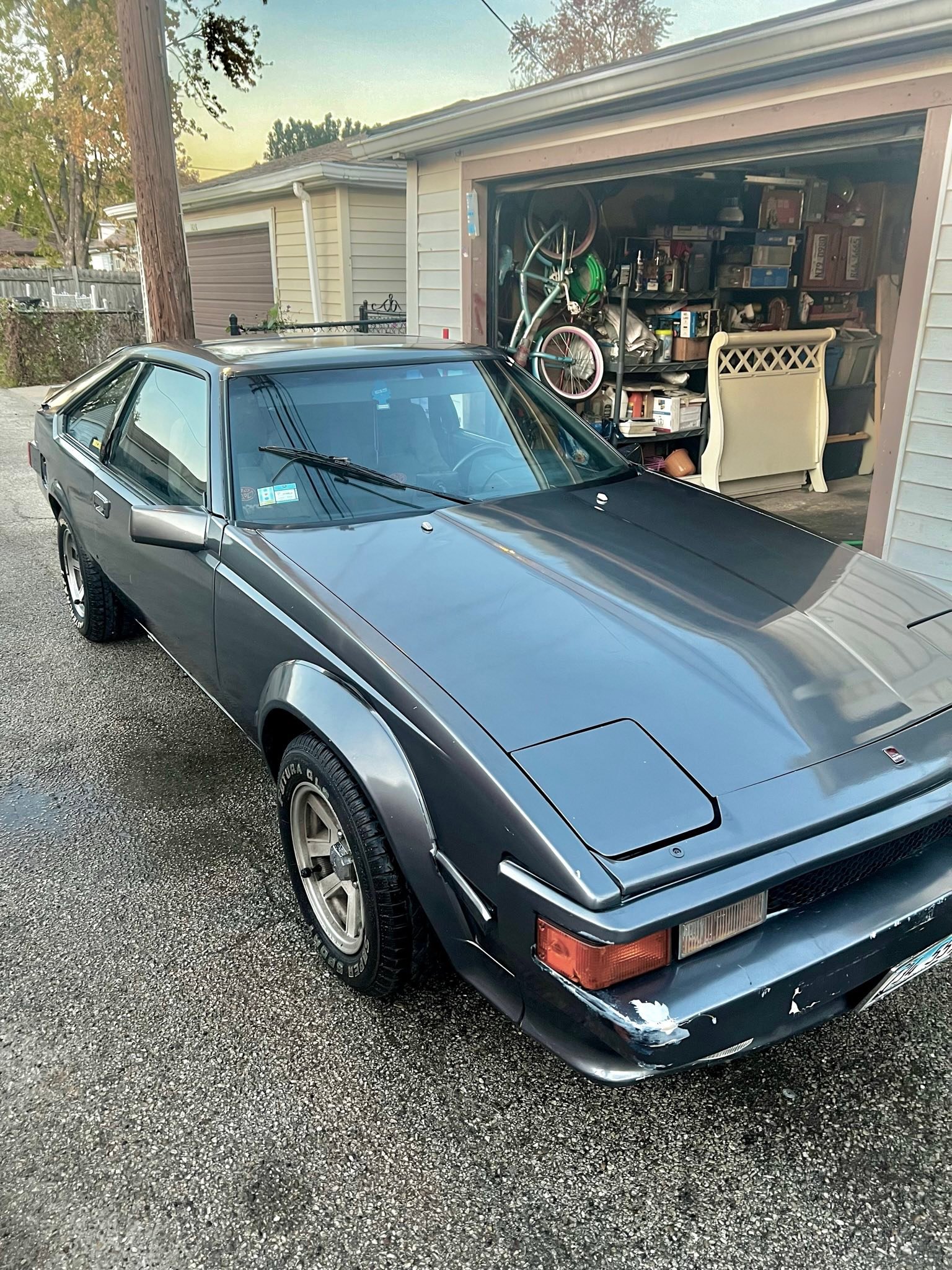 My 85 Supra XXXXXX 카선뜨 ROE MLP TOYOTA