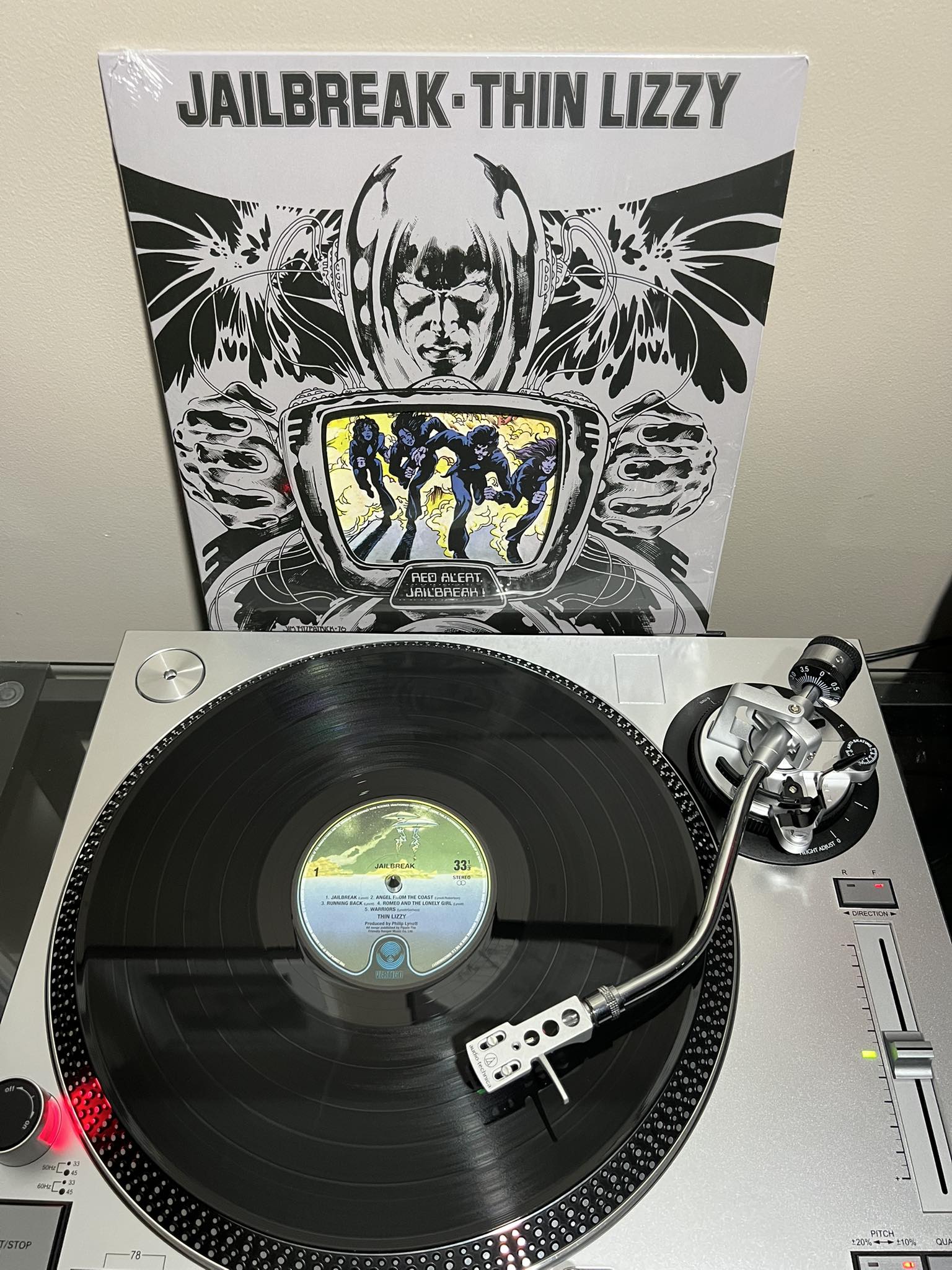 50th anniversary! Released March 26, 1976: THIN LIZZY 