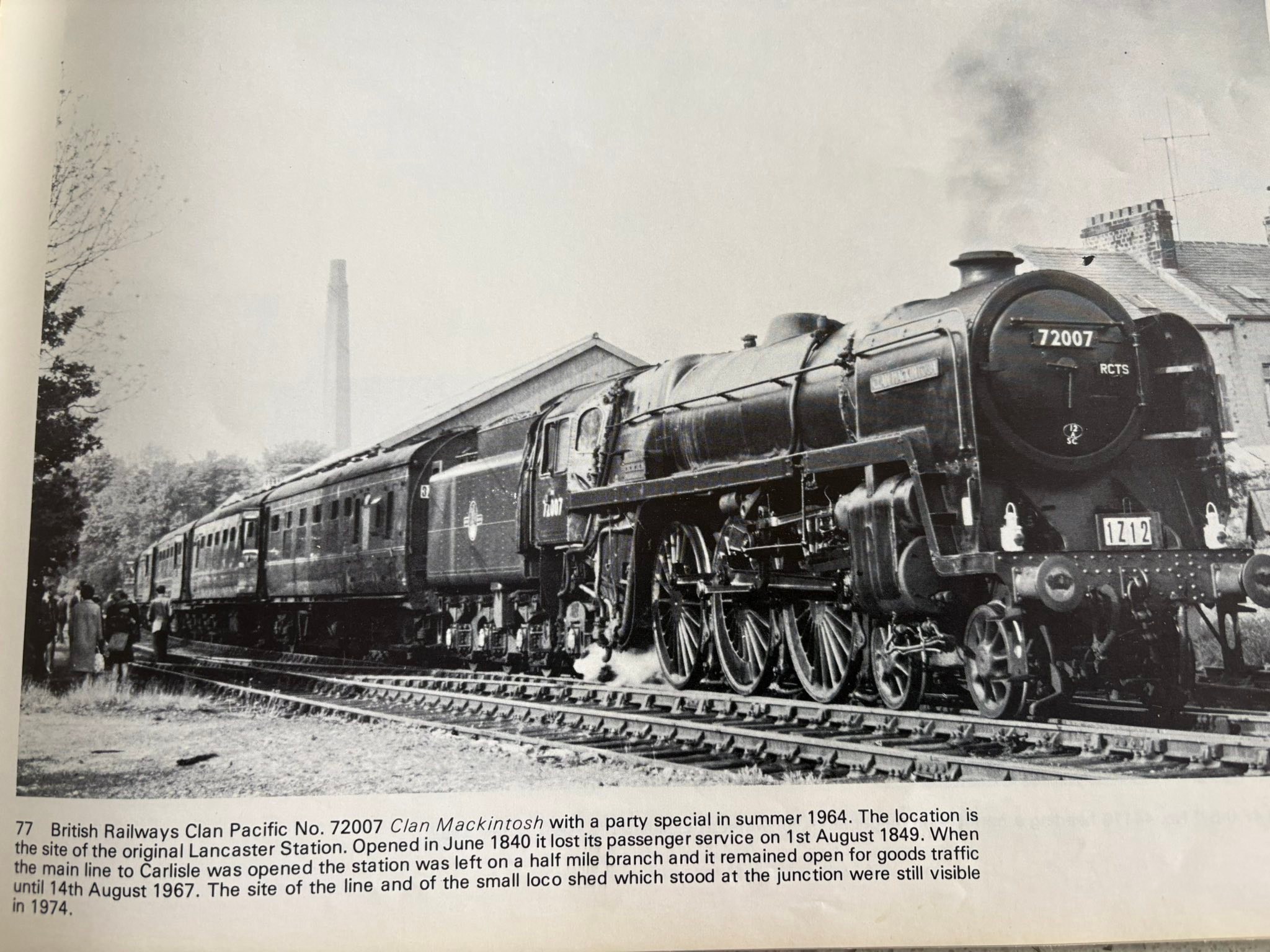 A few pics from one of my Dads books ,Railways around Lancashire