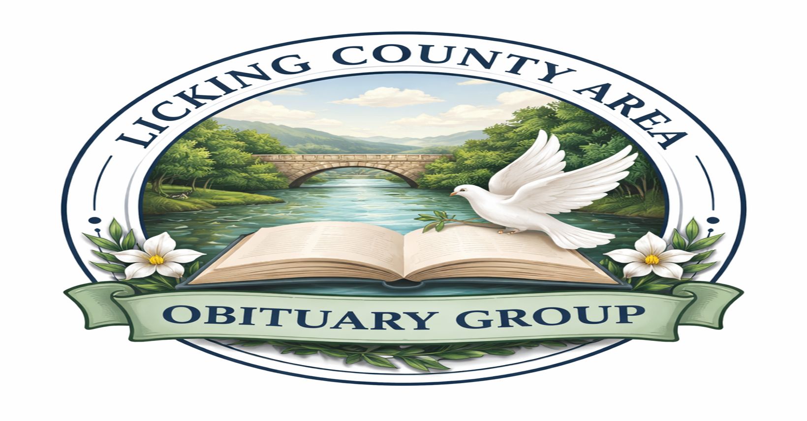 Licking County's obituary group, a community tribute.
