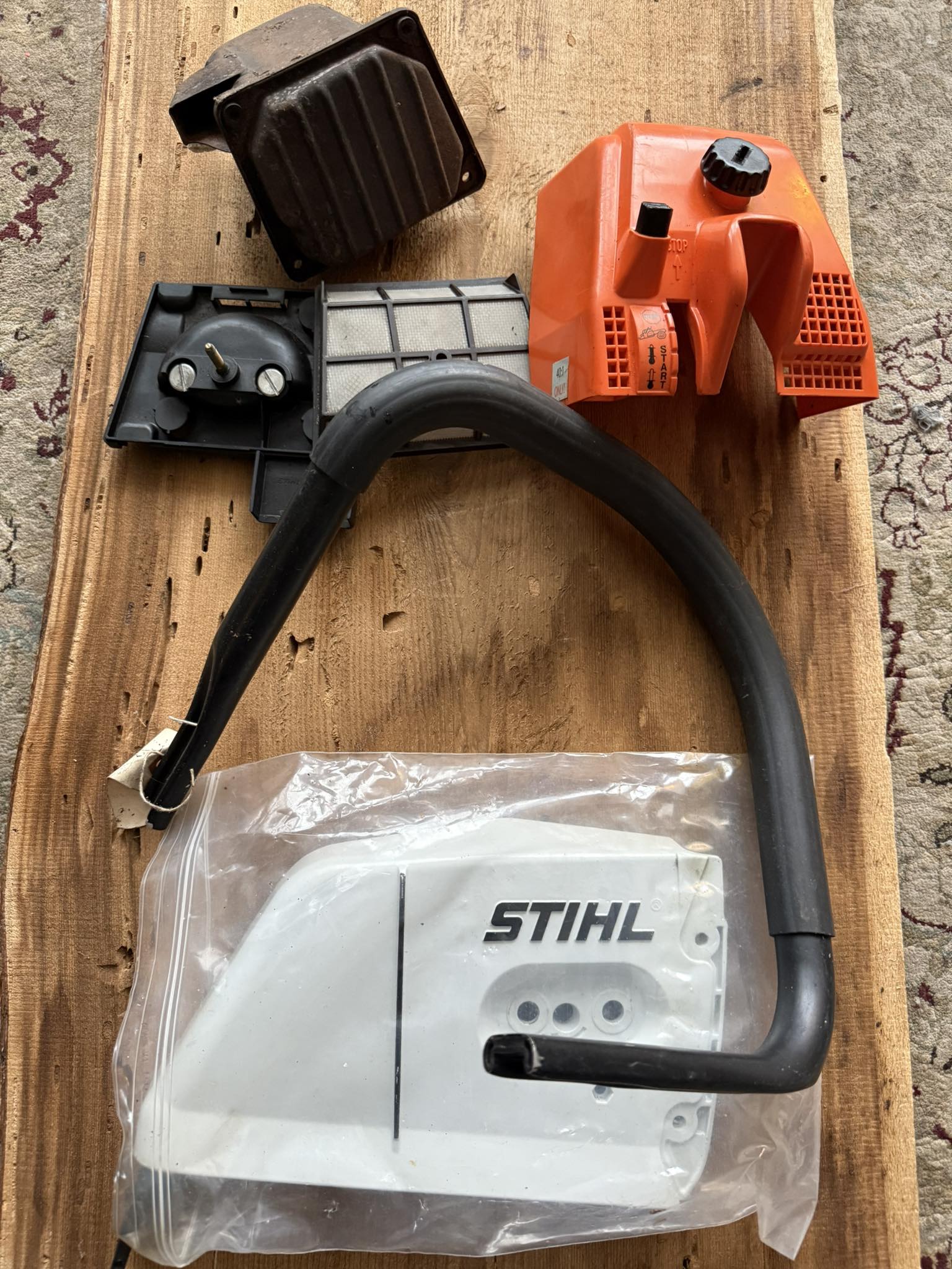 Jual Recoil Starter Tarikan Starter TS-800 ST Asli | Shopee Indonesia