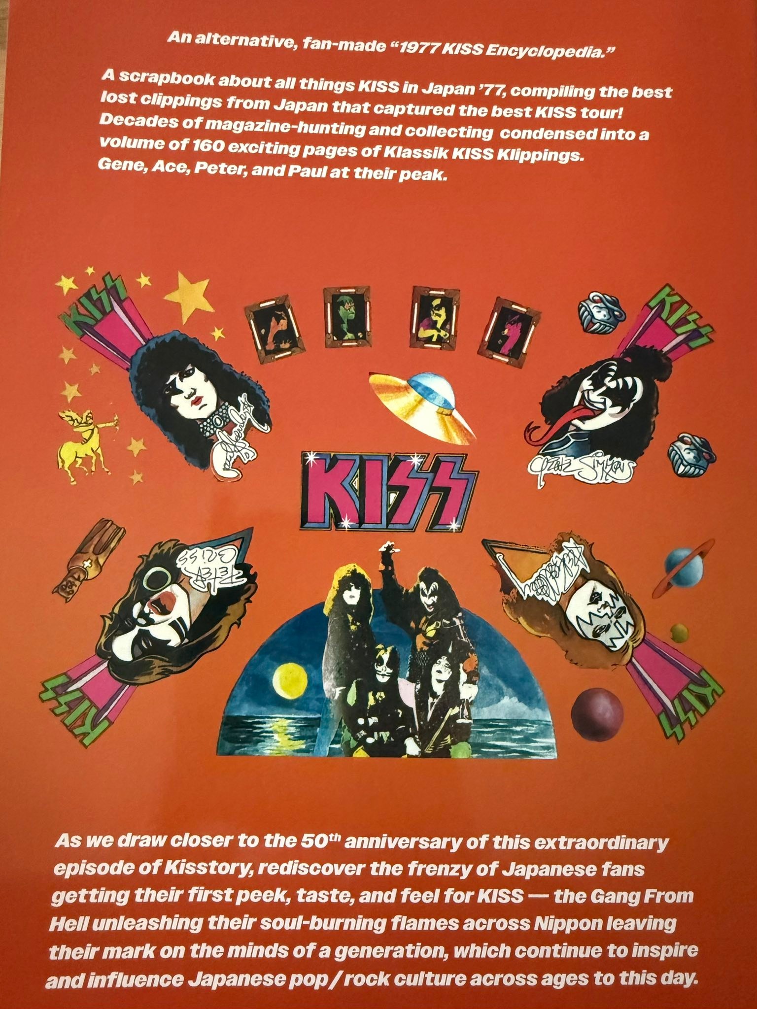 Kiss book review and Japan 1977 tour