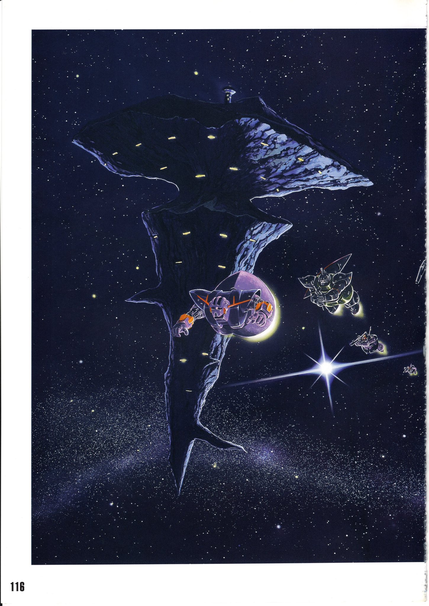Mobile Suit Gundam Original Artwork 765 x 1085 by: Kunio Okawara