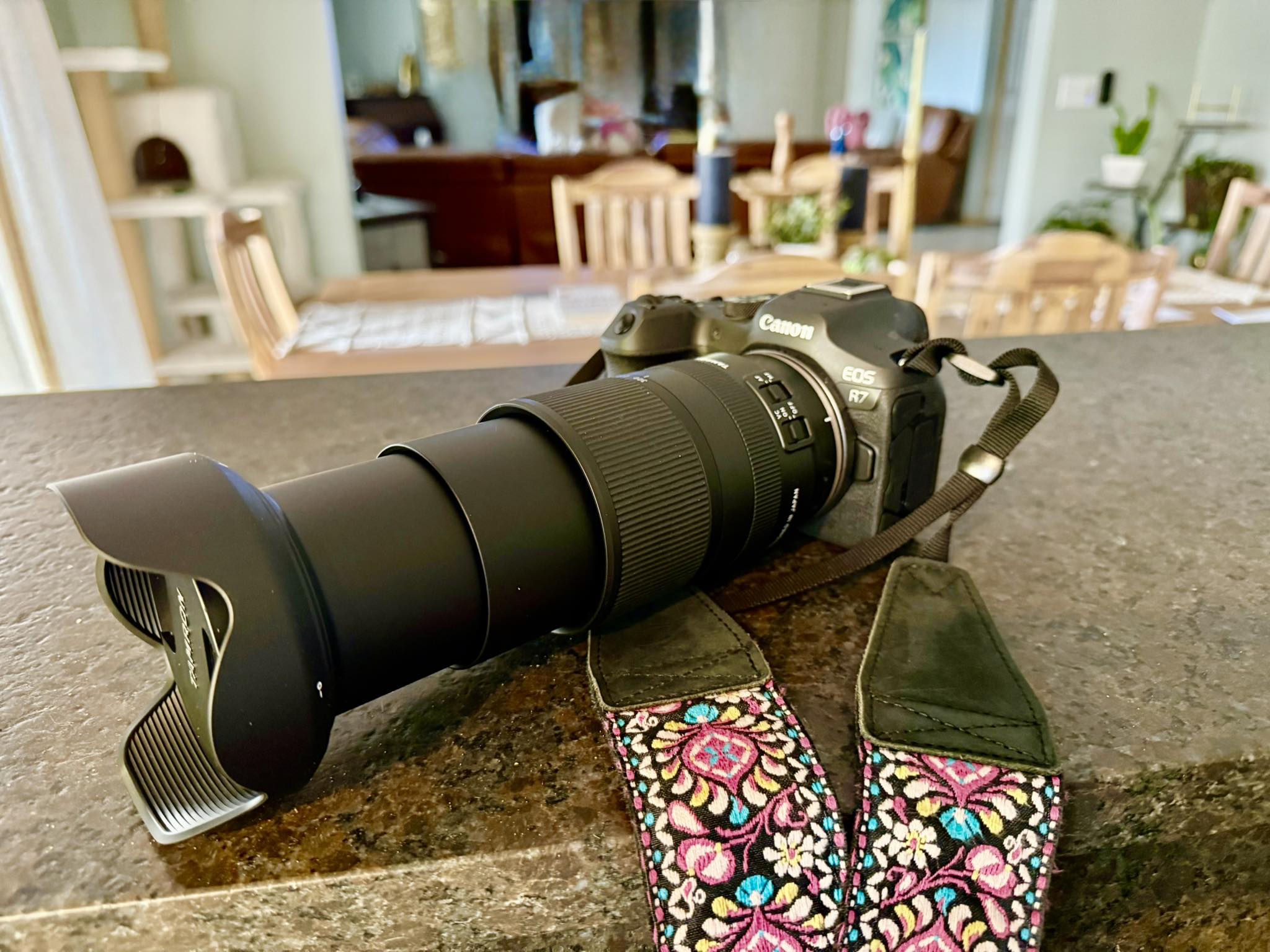 Hi all Anyone used the Tamron 18-300mm in the X-T3 ? Want a very 