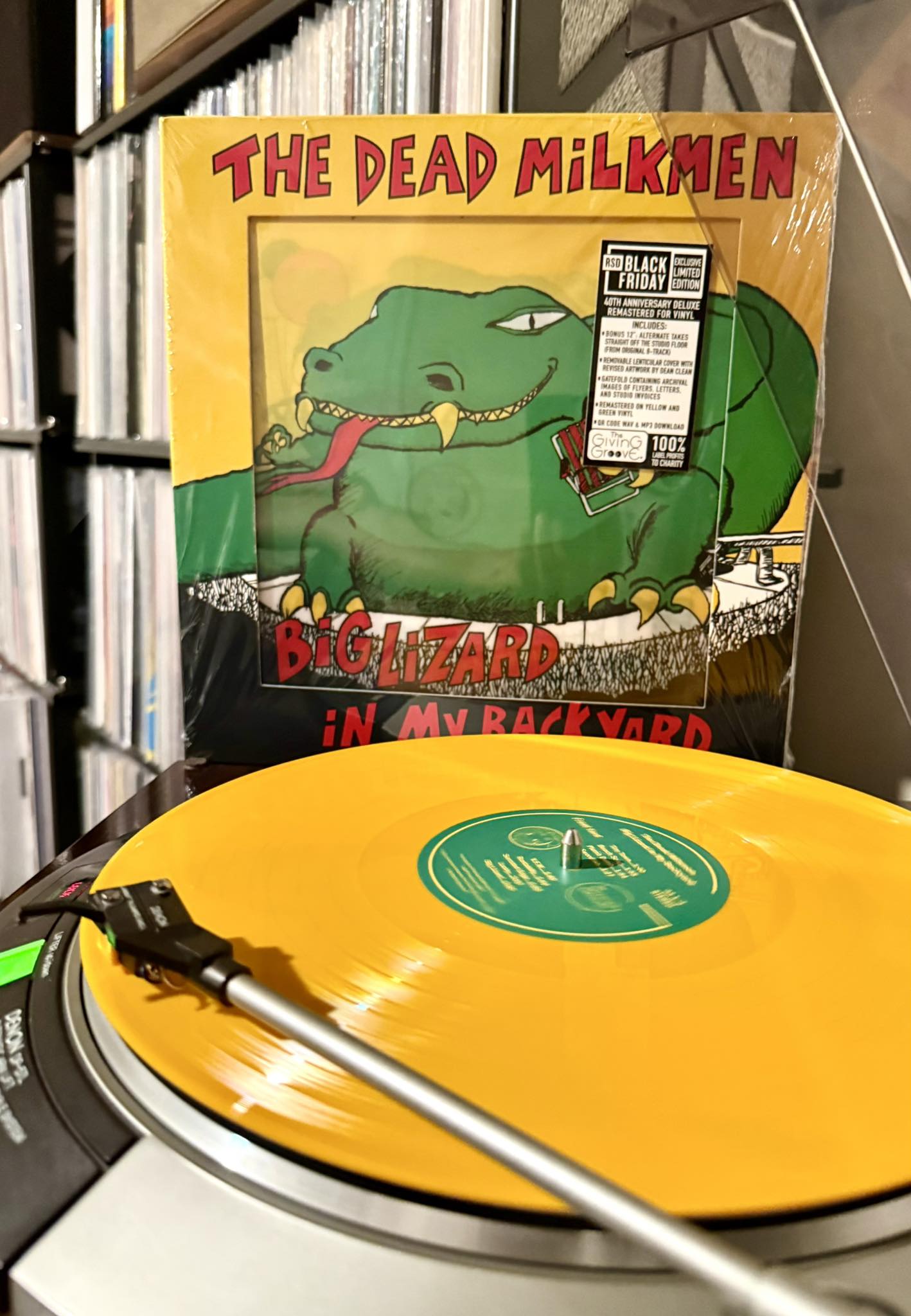 The Dead Milkmen's remastered debut album on exclusive 'Bitchin