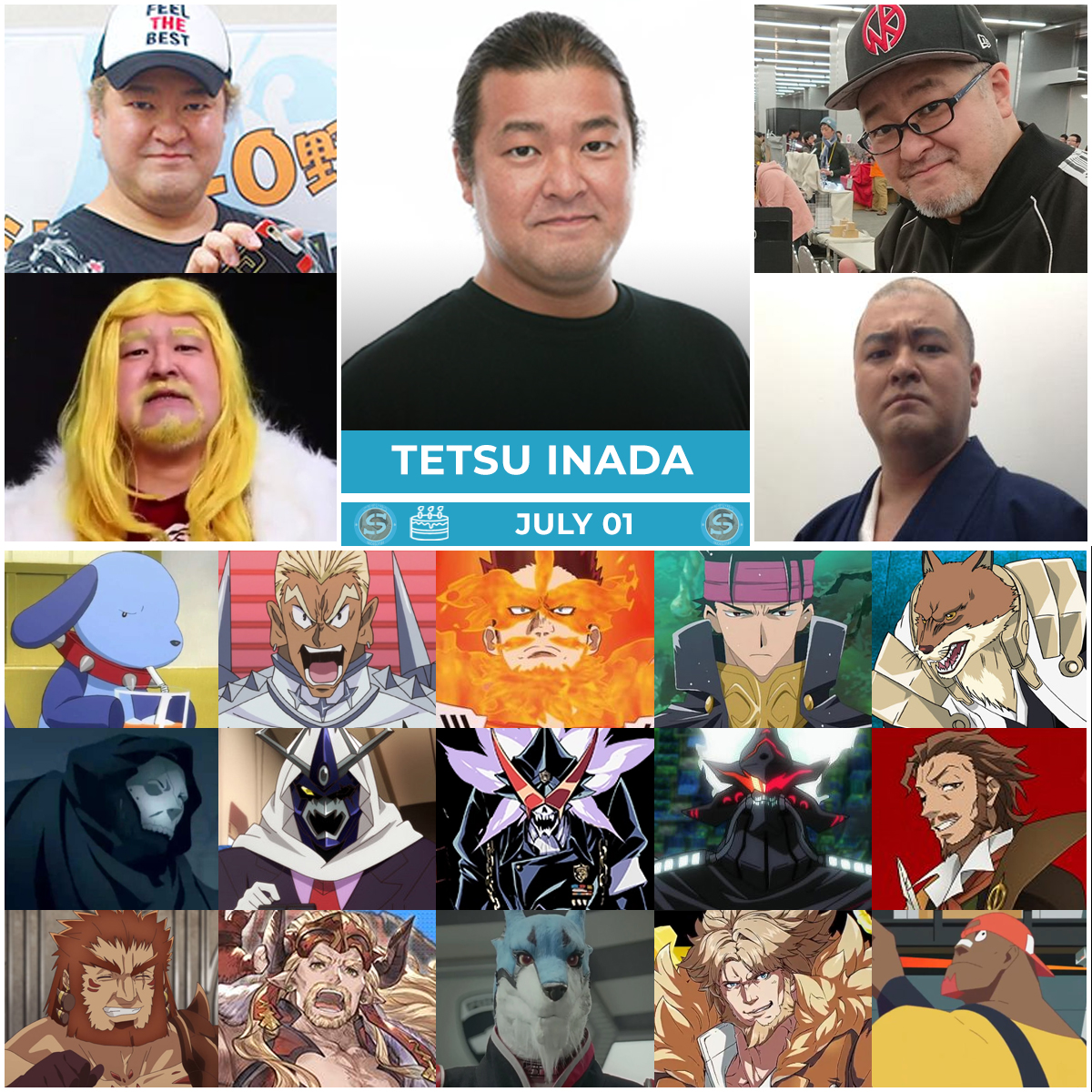 Happy 50th Birthday to... - Is the Order a Blend Seiyuu? | Facebook