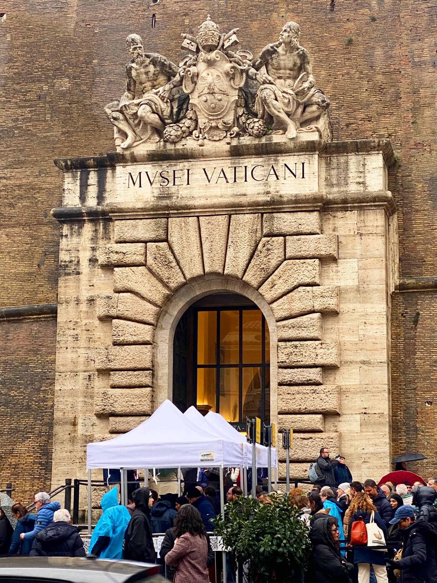 Actually, the Vatican is estimated at $30 billion, but I take her