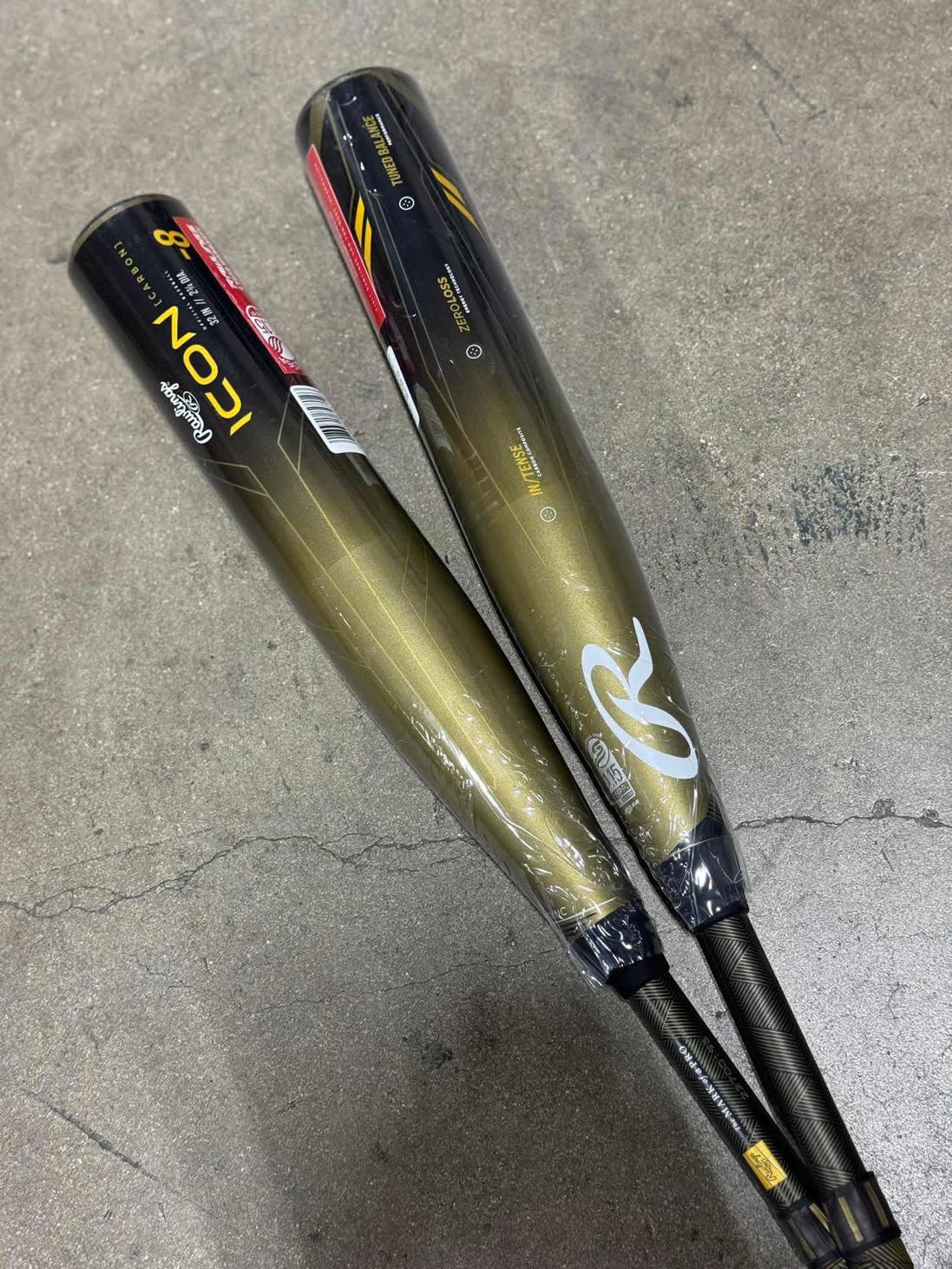 Batte De Baseball Rawlings Icon 2024 USSSA - 29" 19 Oz Drop-10 Composite, Occasion