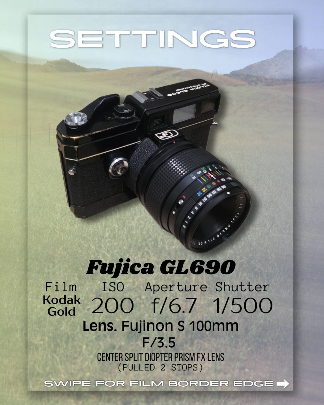 Fujica GL690 Rangefinder Portraits with EBC Fujinon AE 100mm f/3.5