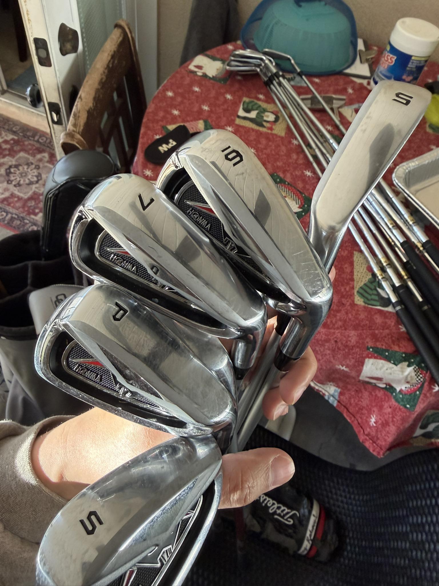 Taylormade p770 7 iron set for sale