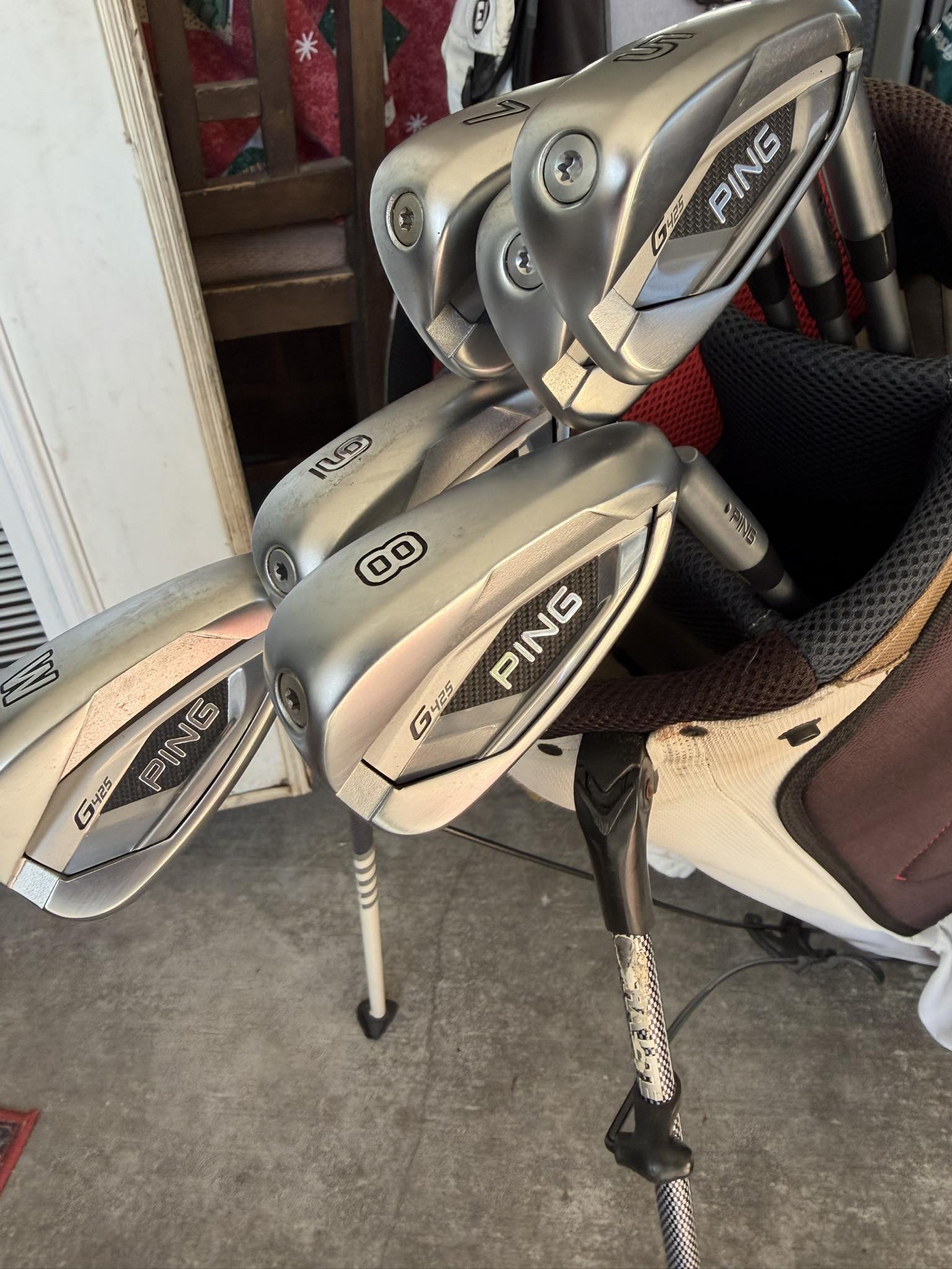 Taylormade p770 7 iron set for sale