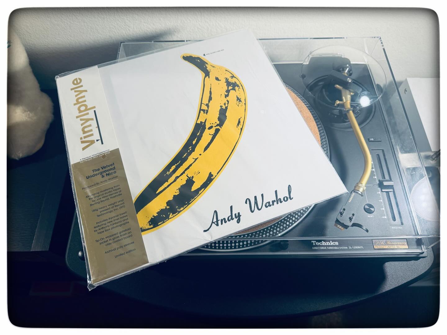 LIMITED EDITION! The Velvet Underground & Nico - S/T: Exclusive