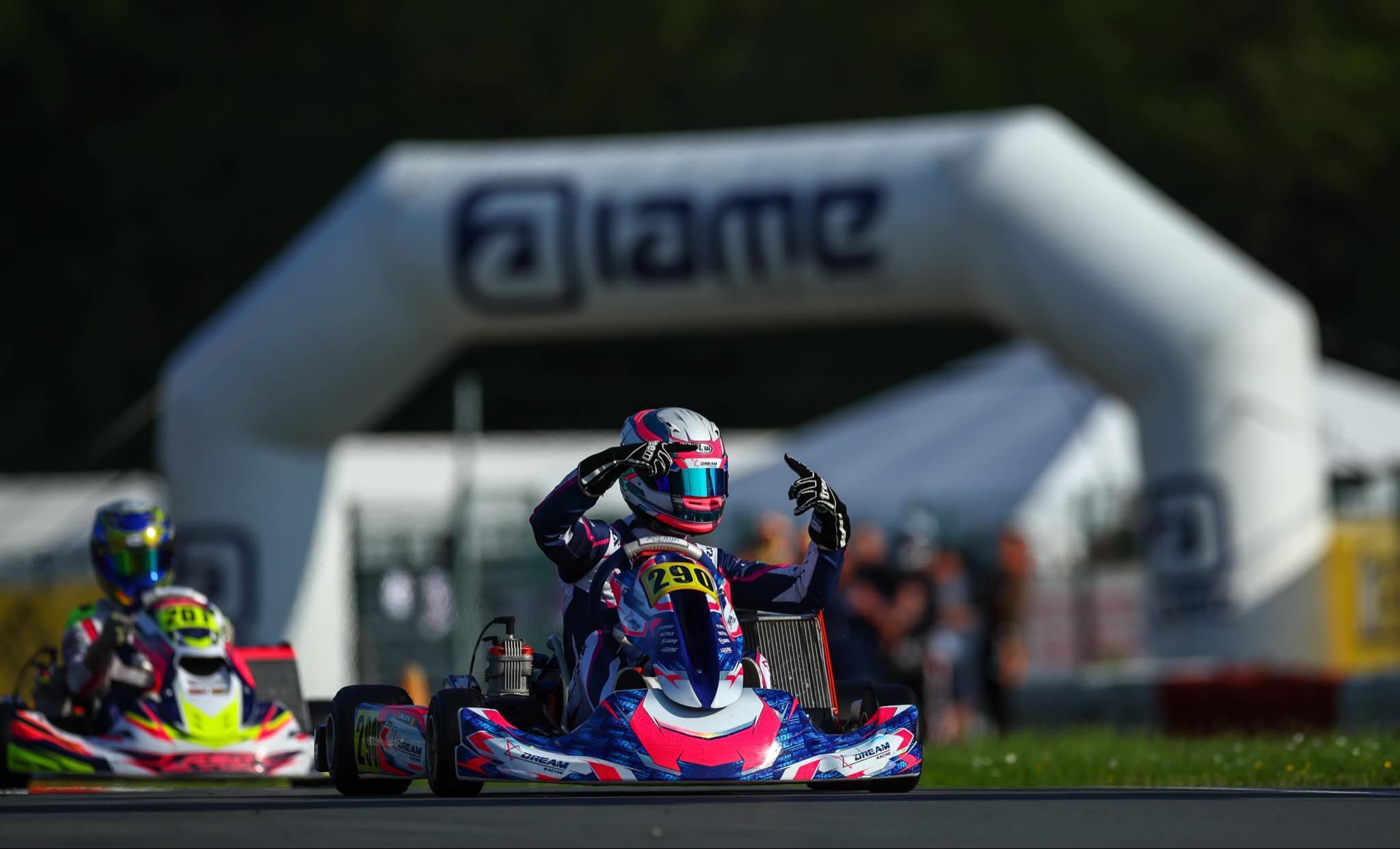 Sam Balota racing
