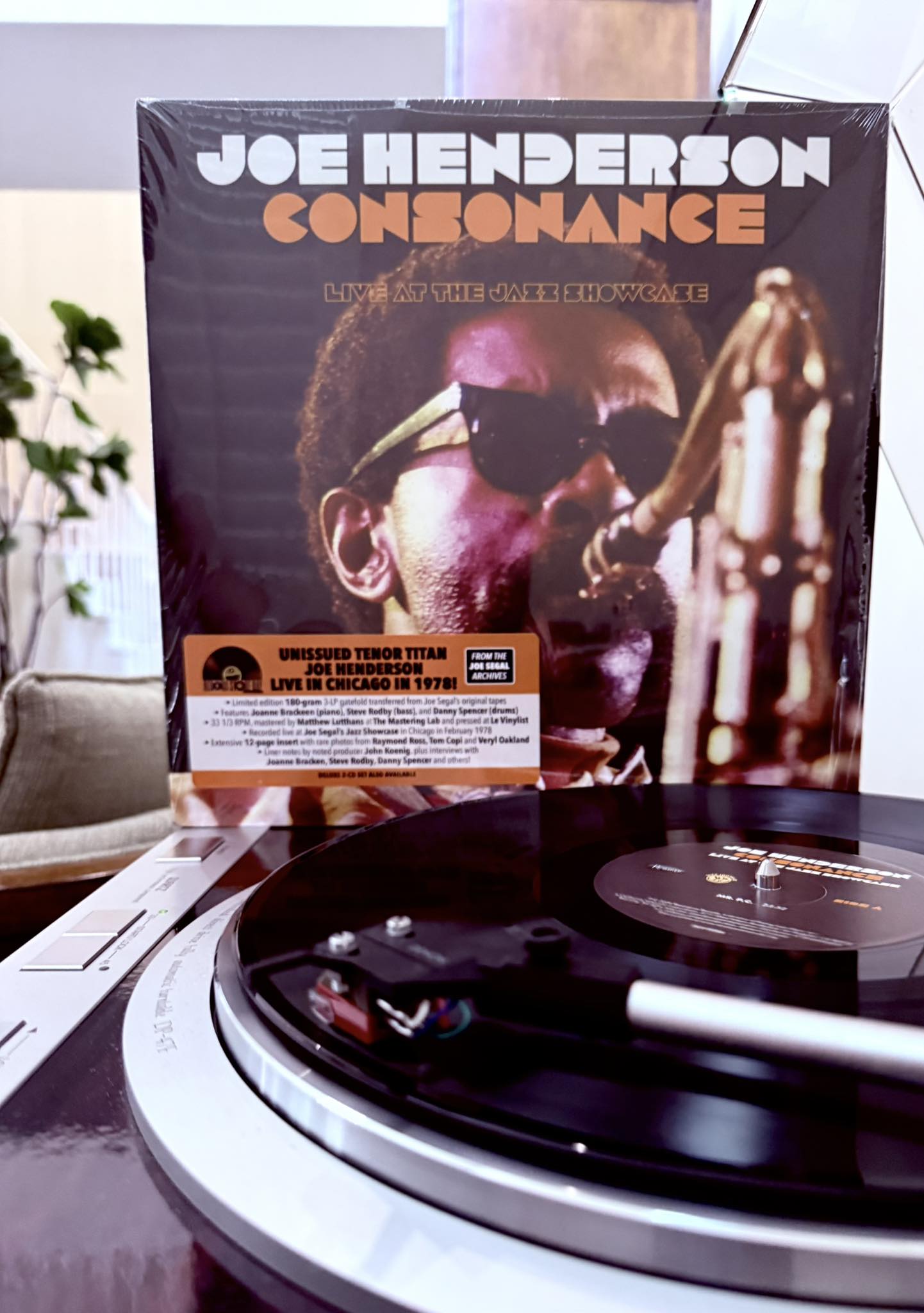 Joe Henderson Quintet's Live Album 