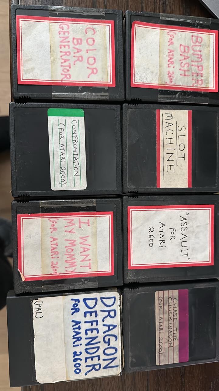 All these came in the same lot as Gauntlet, although all are