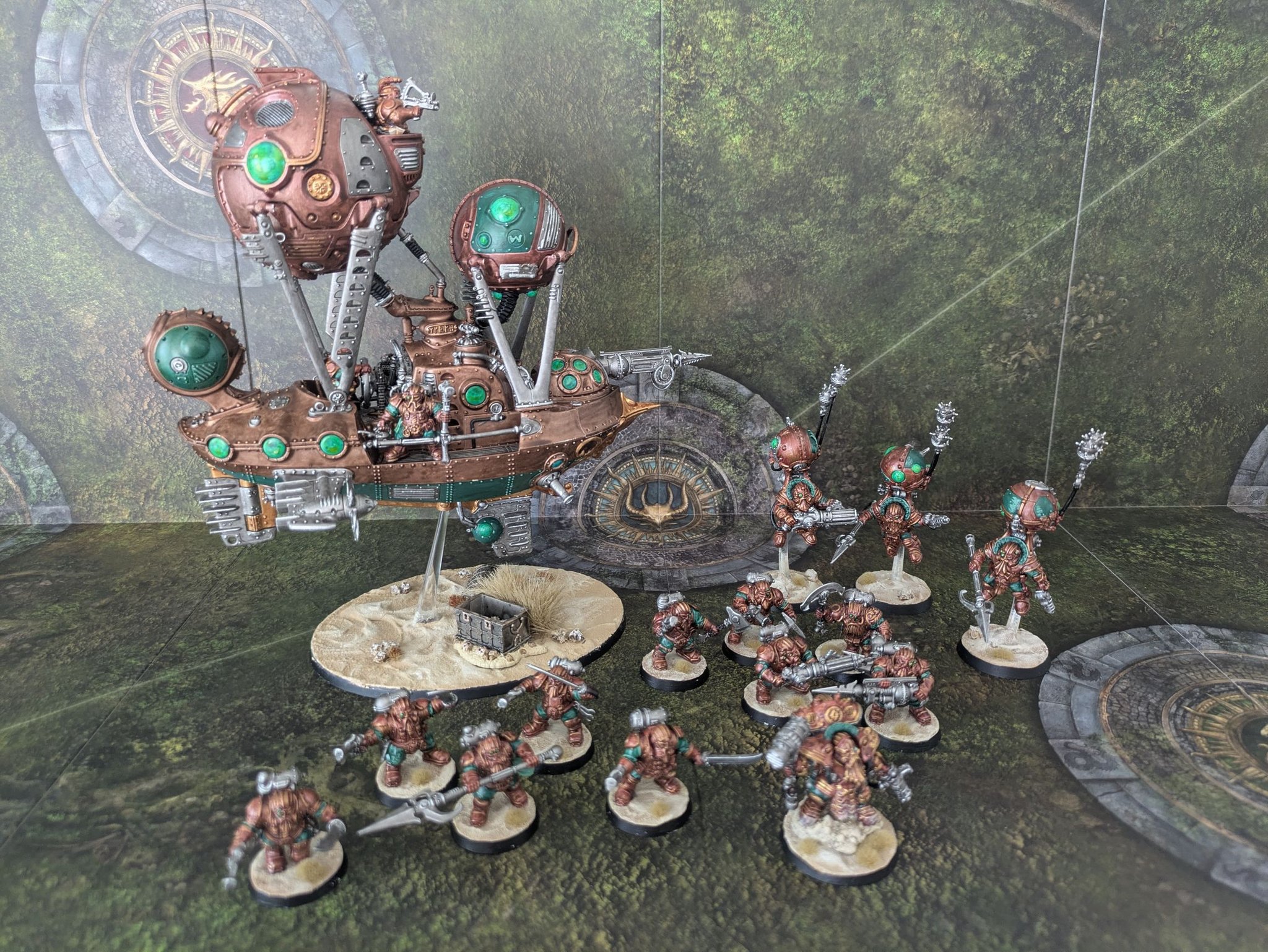 Building Kharadron Overlords for Warhammer Age of Sigmar