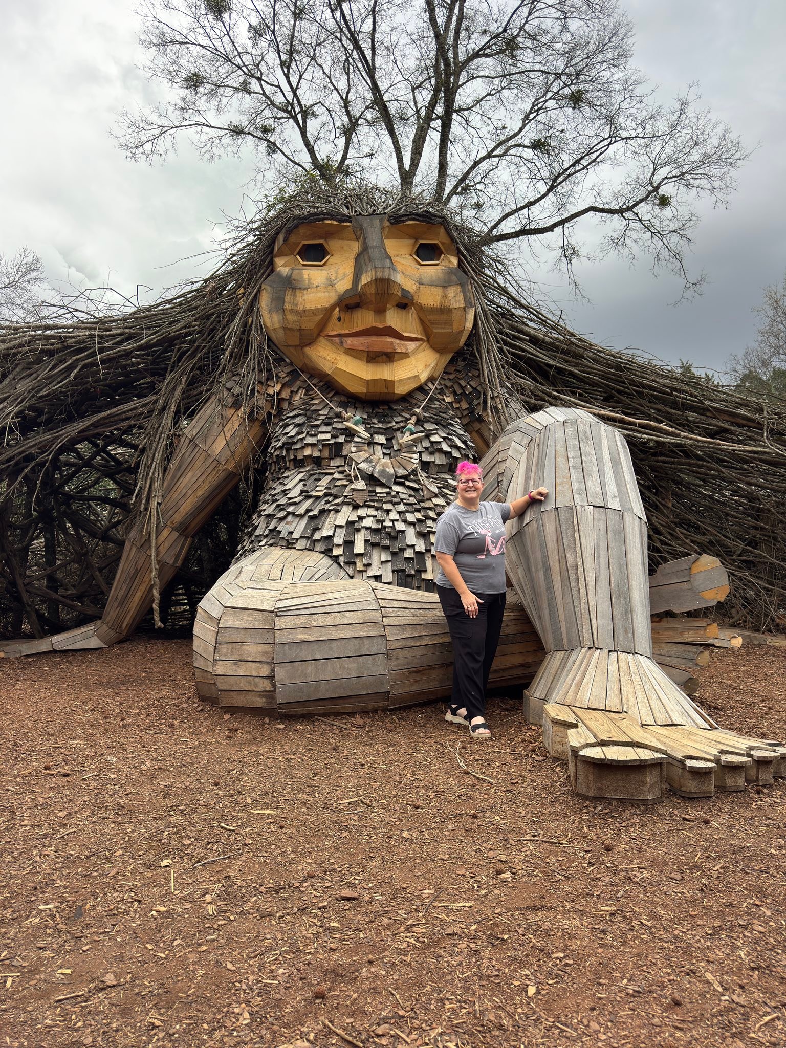 Sighting at Huntsville, AL botanical gardens