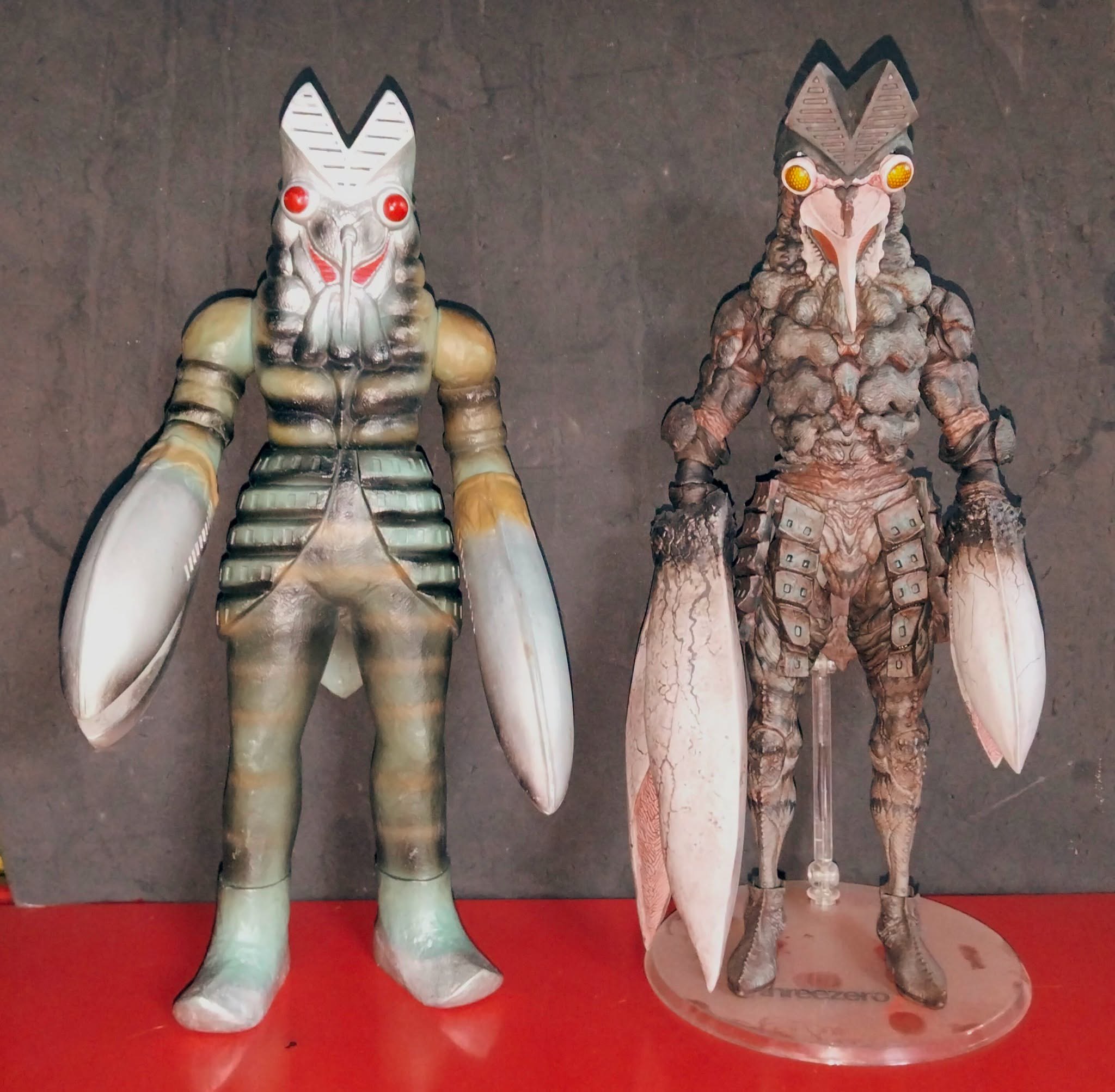【自作ジオラマ】ガラモン全塗装 自作ジオラマ】ガラモン全塗装 完成!! ガラダマ[隕石怪獣ガラモン