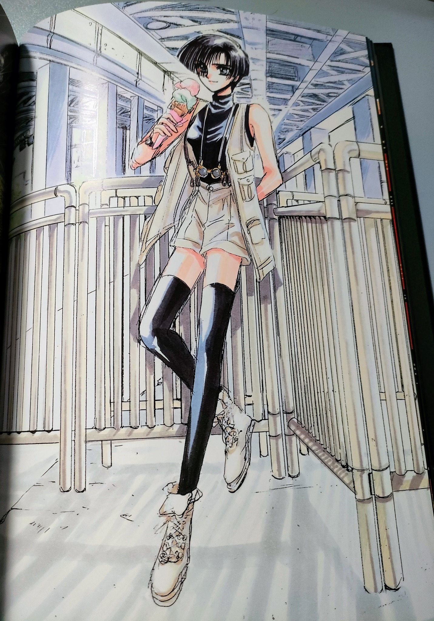 CLAMP's iconic manga art in X illustrated collection