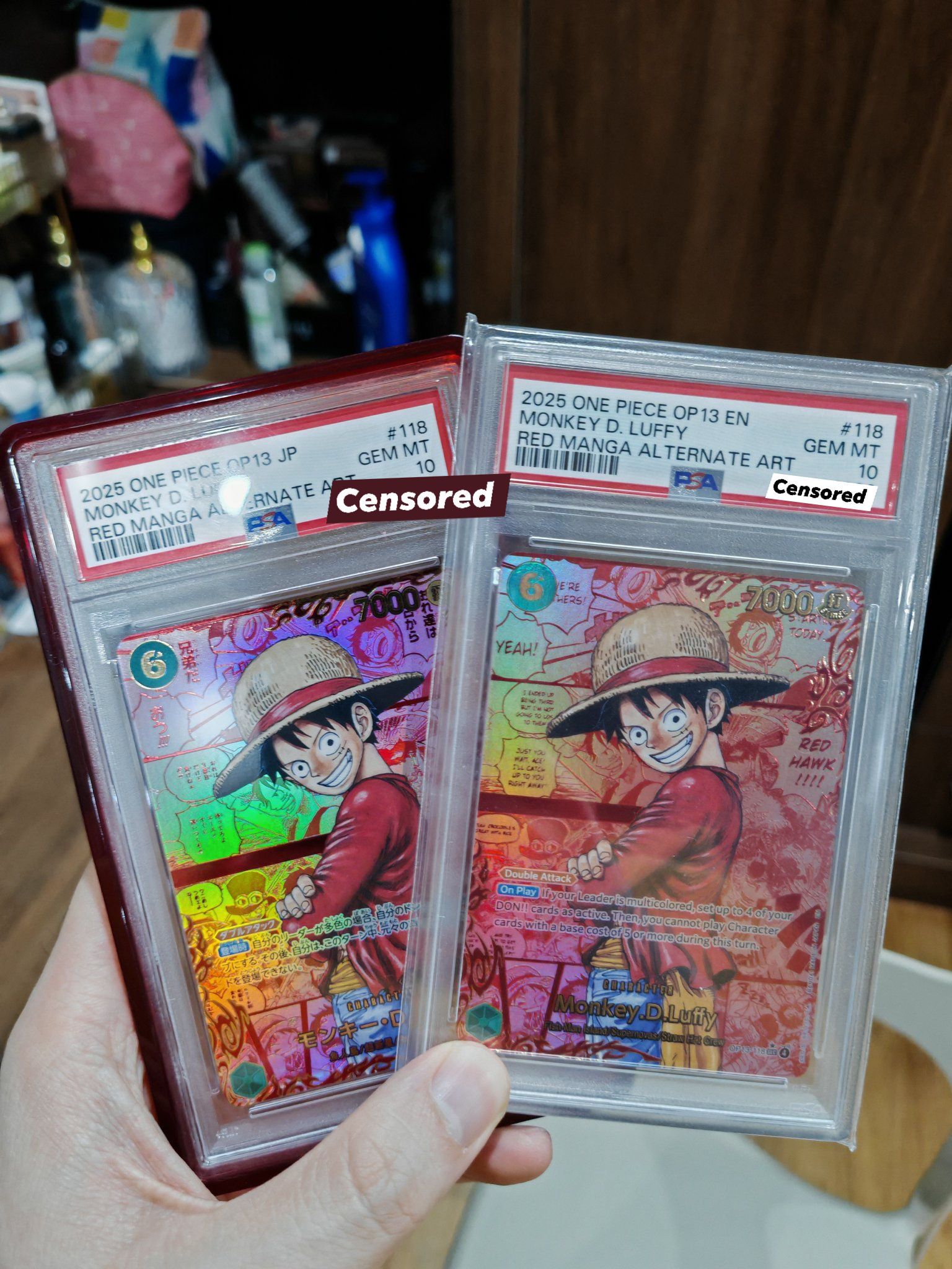 One Piece Dartslive Card! Wallpaper will be included in the card