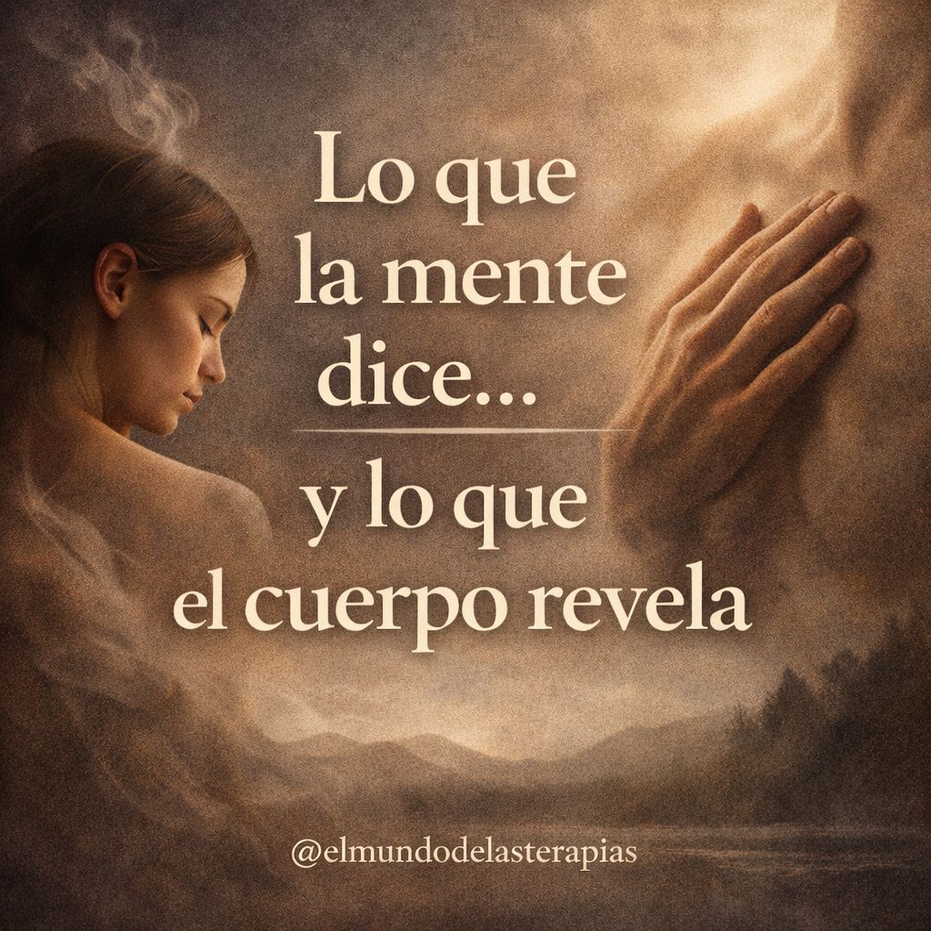 Jenny - 🧠 Lo que la mente dice... Y lo que el cuerpo revela Cuando la ...