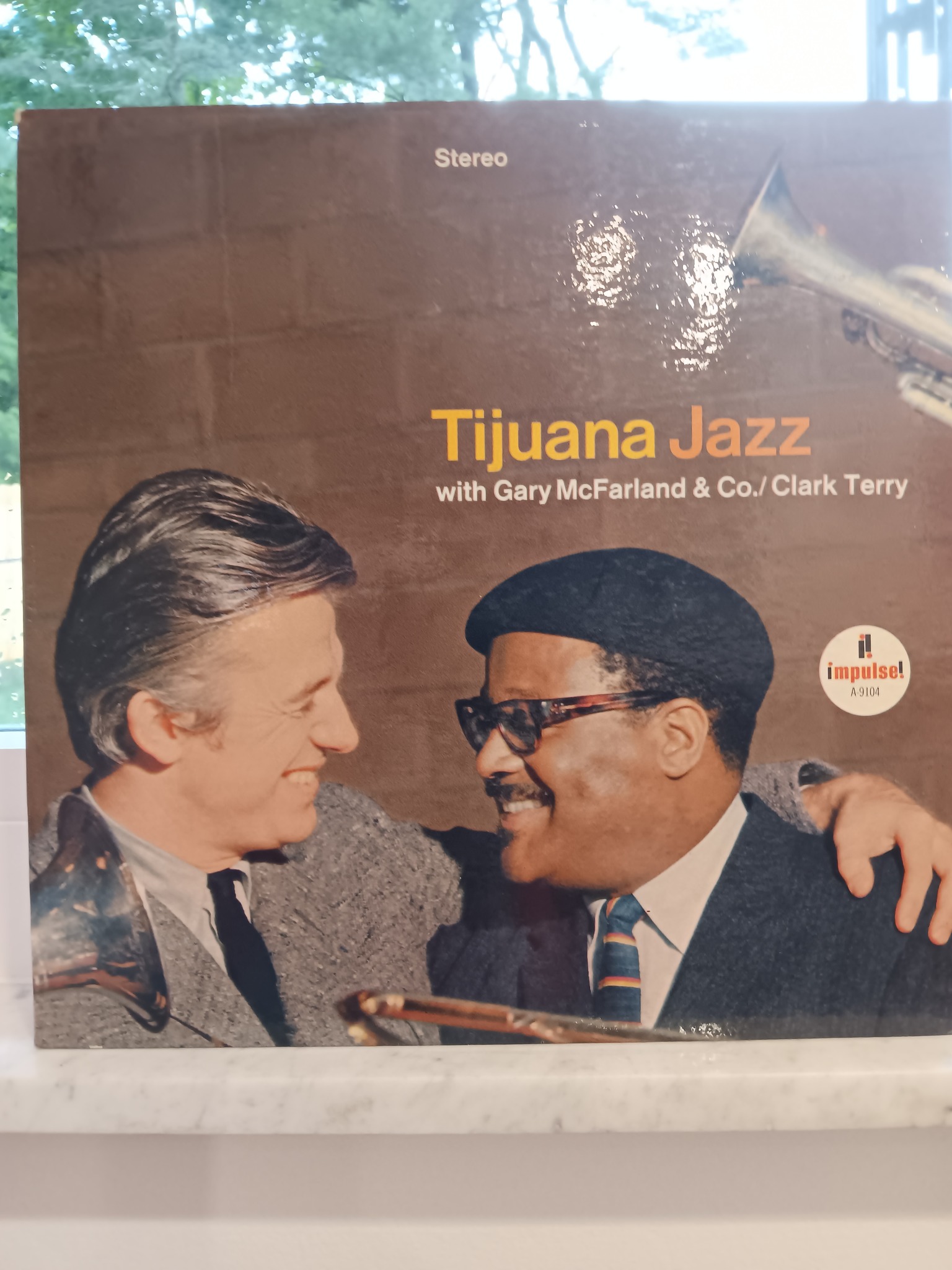 Gary McFarland and Clark Terry's Tijuana Jazz album