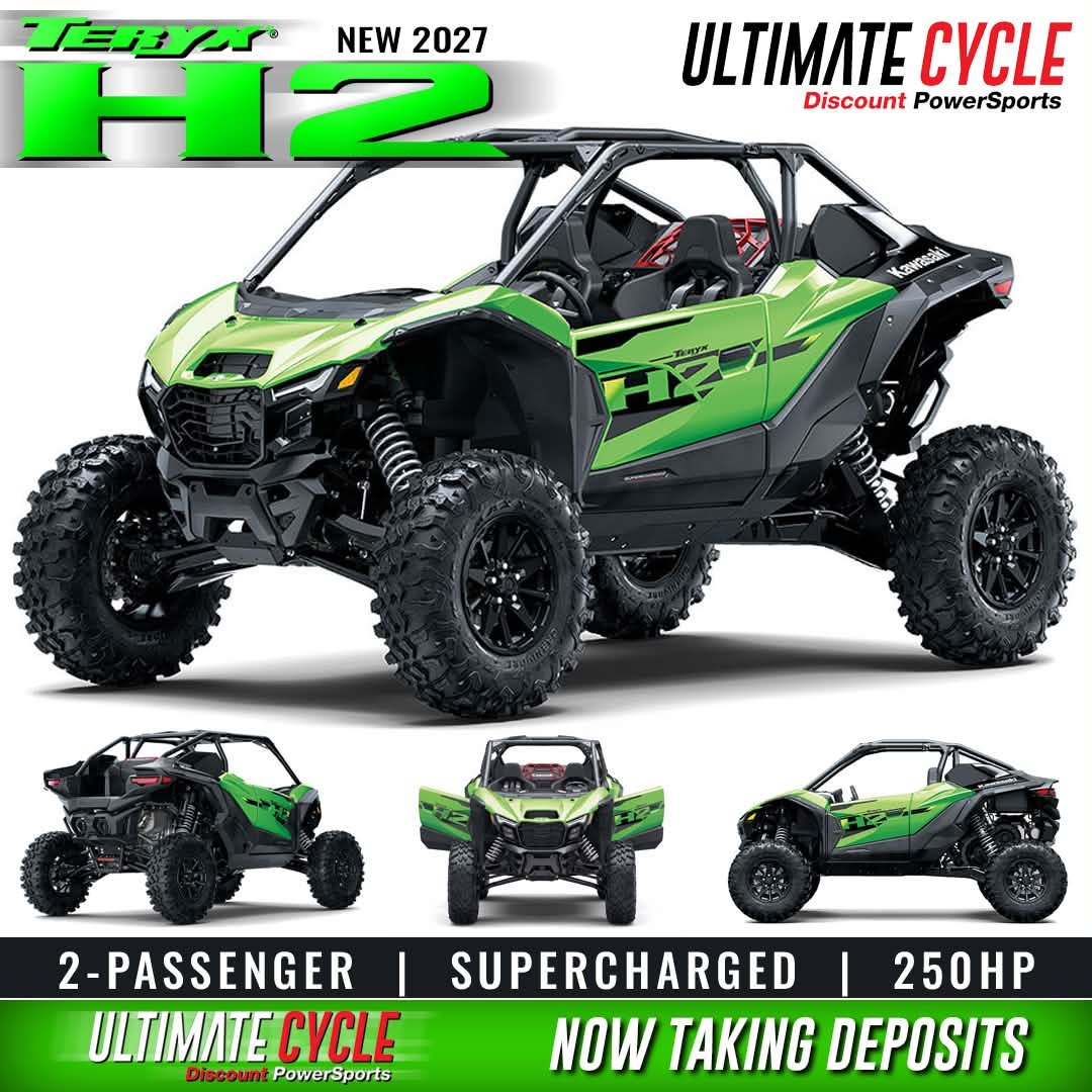 Kawasaki Teryx H2 upgrades with Gear Driven Powersports
