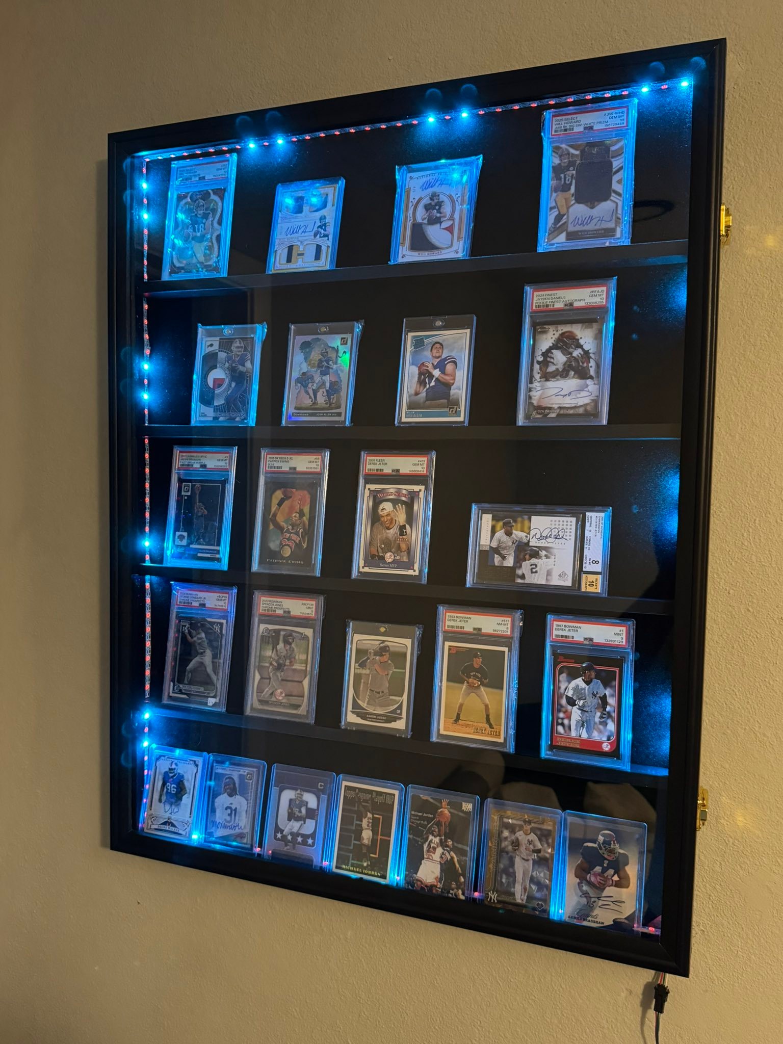 best baseball card display case 70 Ungraded This display case also includes 1 clear acrylic holder for your baseball and 1 acrylic card holder. HEIPYE 36 Graded Sports Card