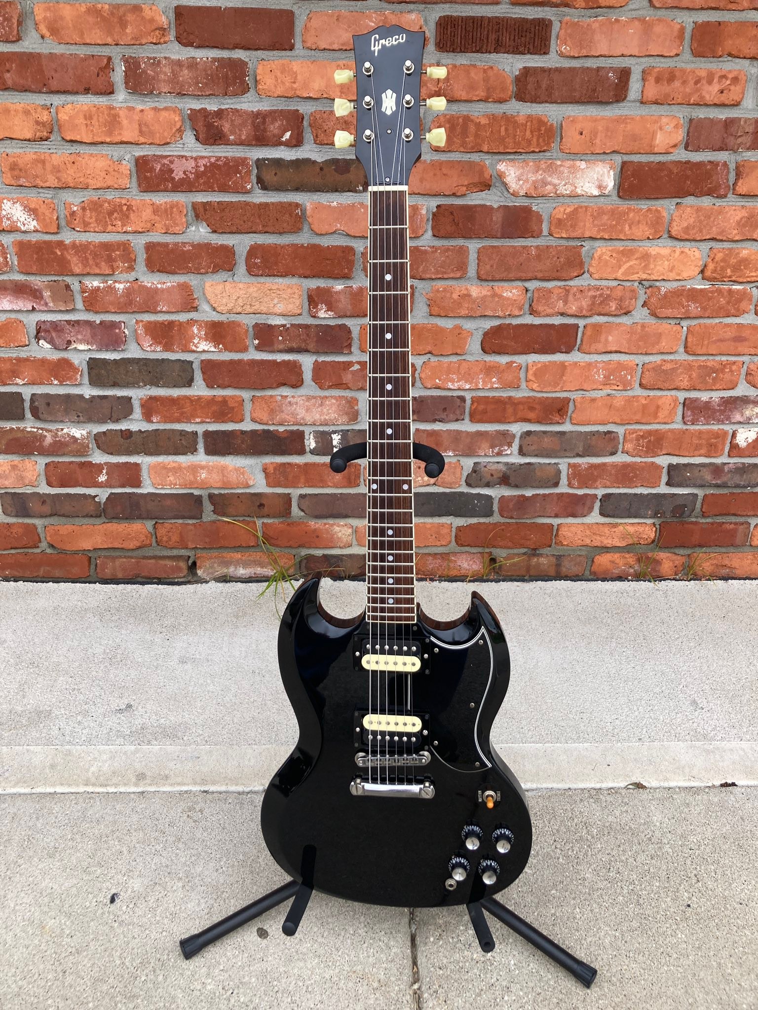 1989 Greco SS 600 PP guitar