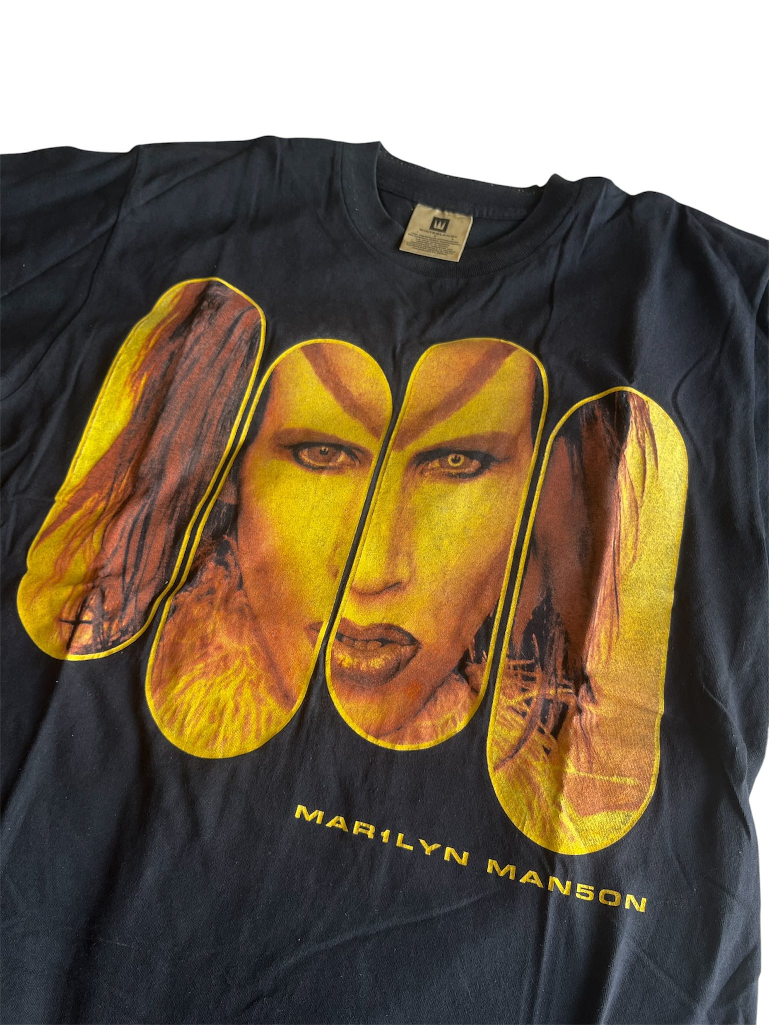 What's the value of a Wintetland Marilyn Manson t-shirt with
