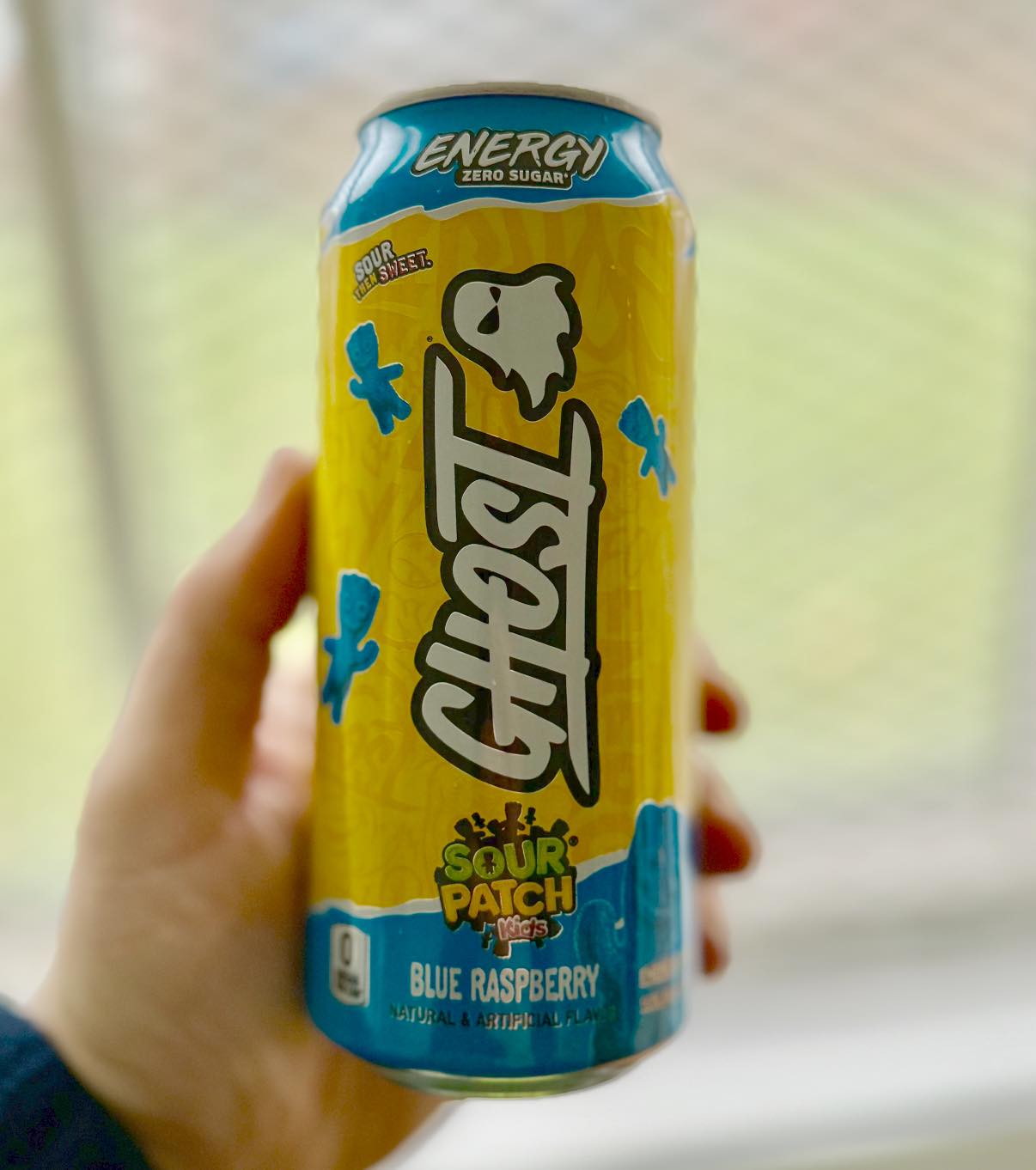 🍬🔵Today’s can. GHOST SP blue raspberry 🔵🍬 | Facebook