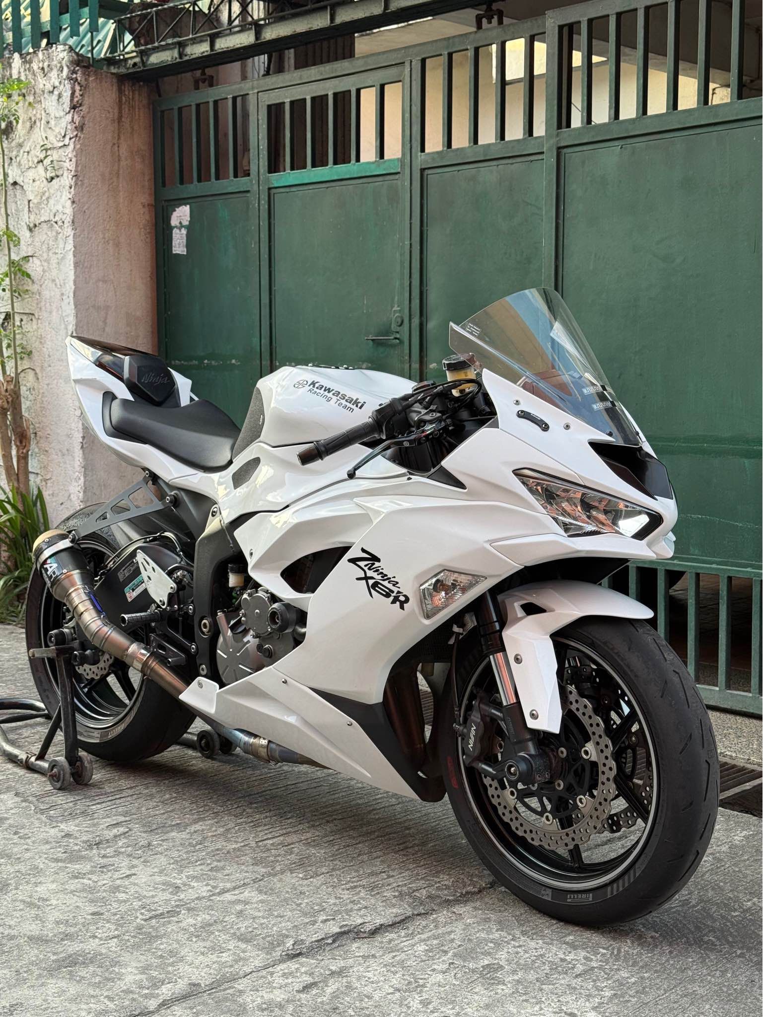 Kawasaki zx6r for sale or swap