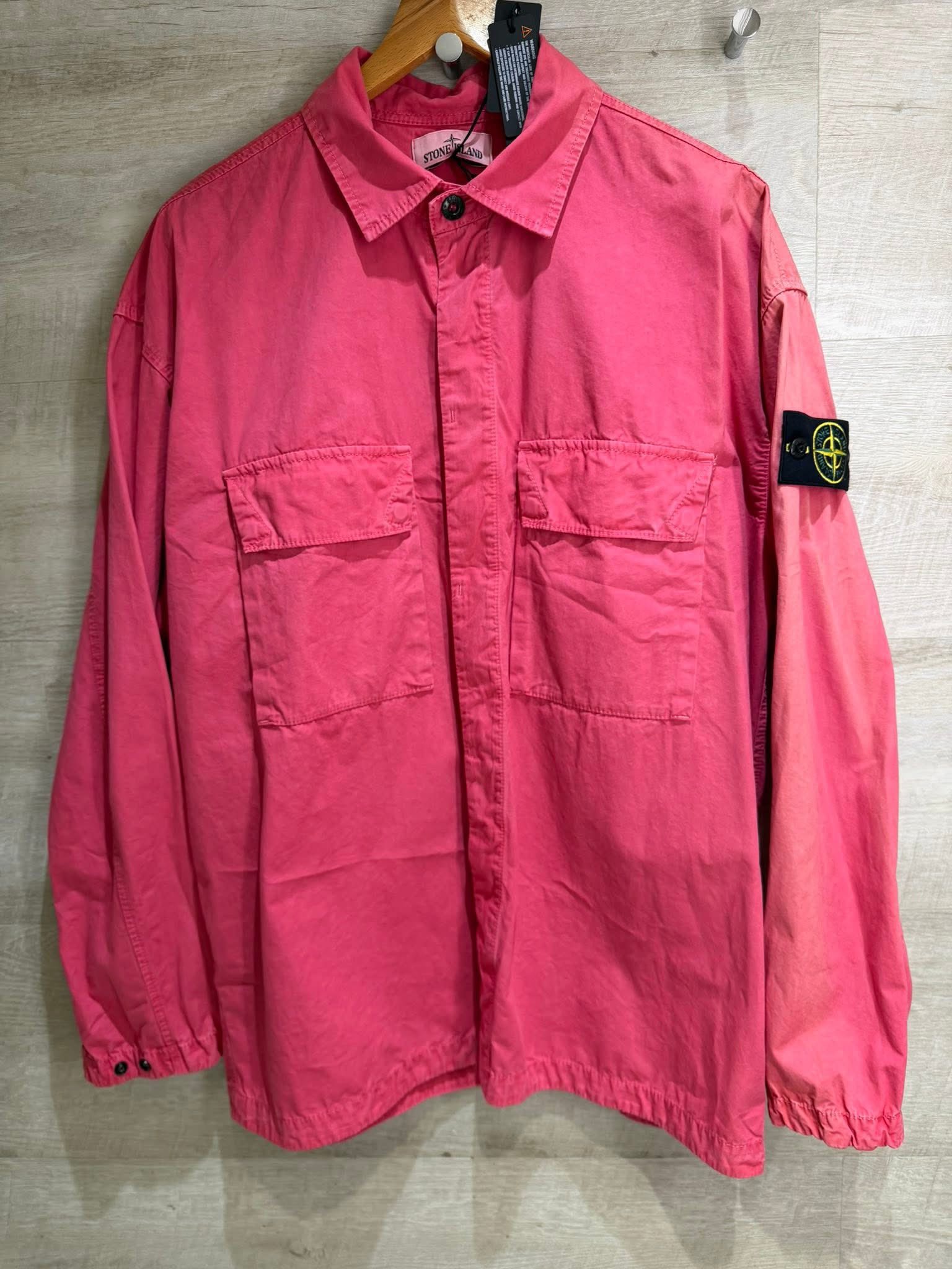 Green patch stone island tee 3xl 26 length 26 ptp £70 Paul and