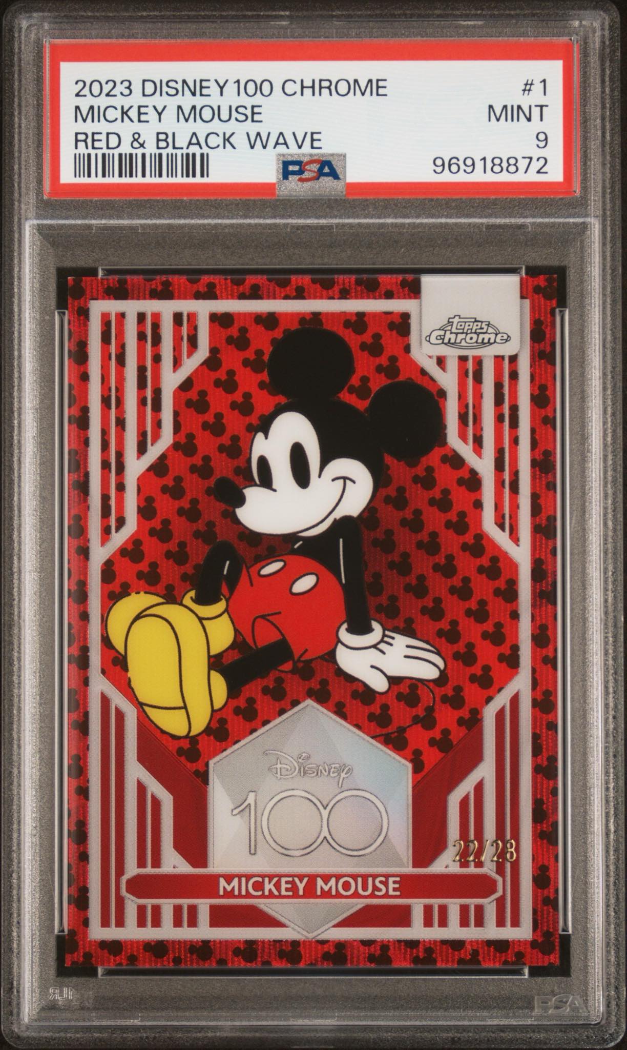 2023 Disney Chrome D100 Purple show me what you have 300 and under