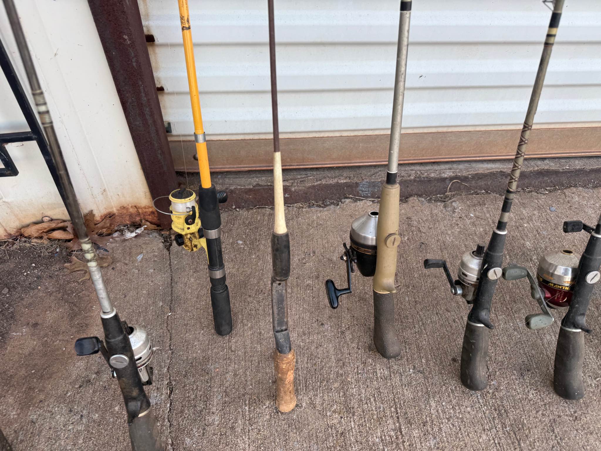 duck dynasty zebco fishing reel 404 Spincast point pickup system Zebco 33 Micro Adventure 36