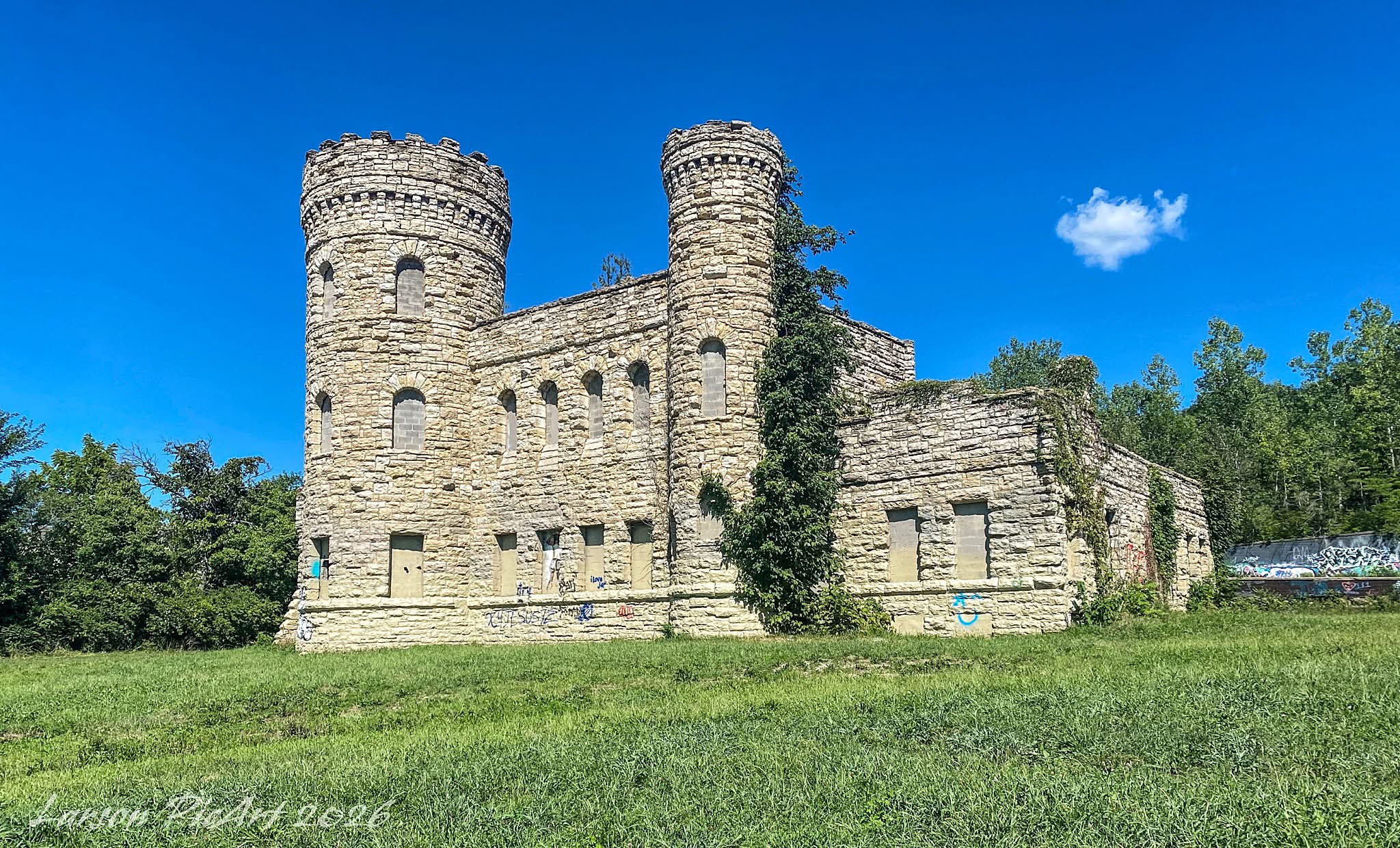 Kansas City's historic Vine Street Workhouse Castle