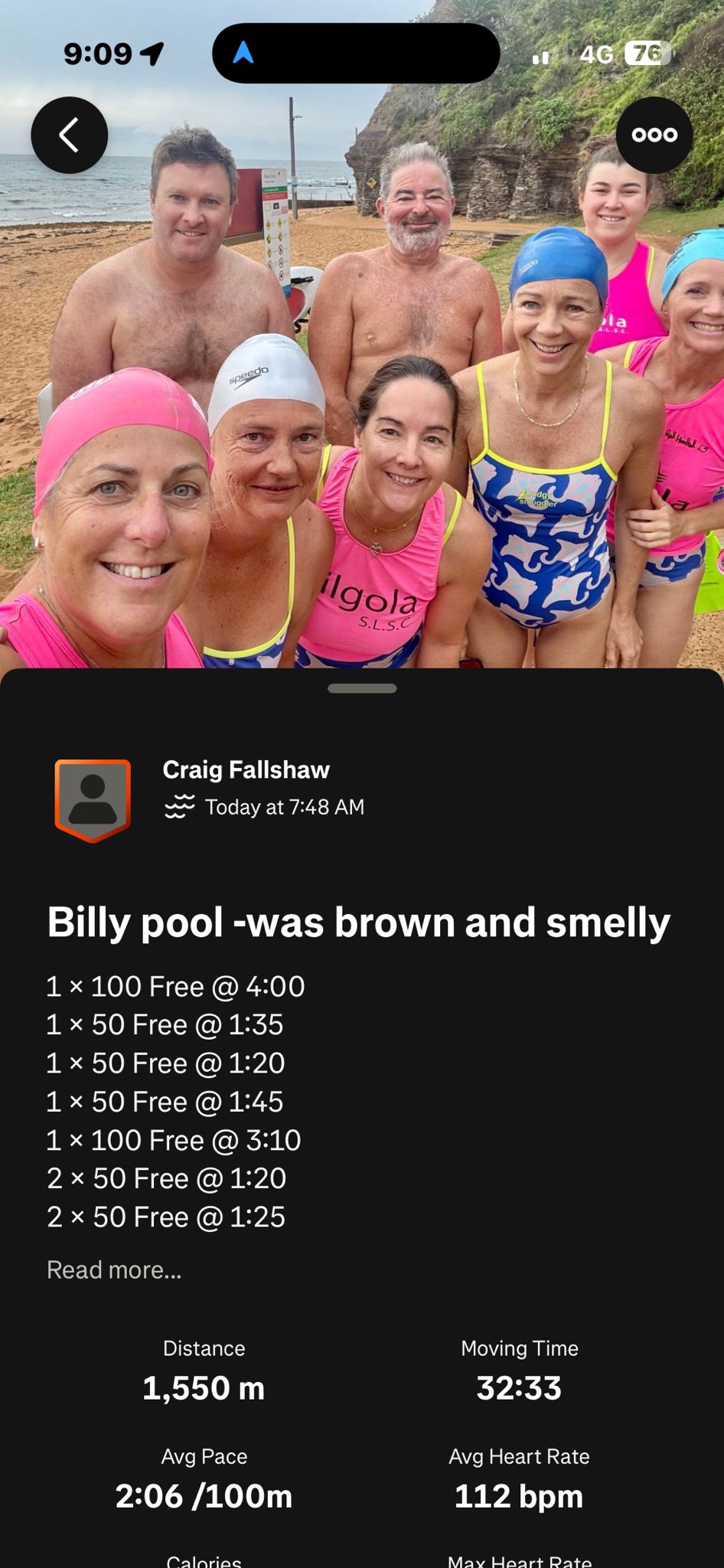 Craig Fallshaw - A great way to start the day Bilgola Surf... | Facebook