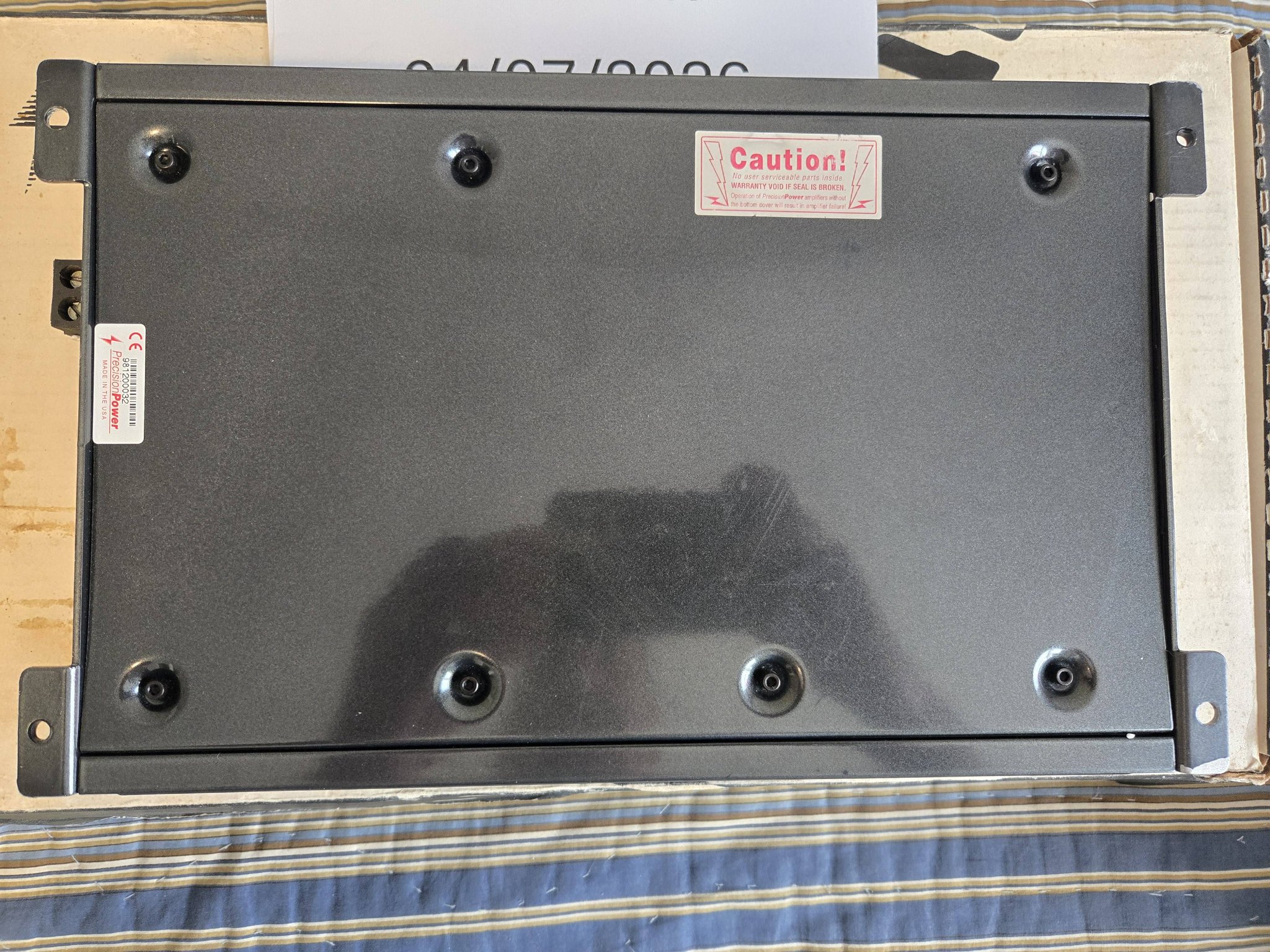 Precision Power PC2300 amplifier for sale