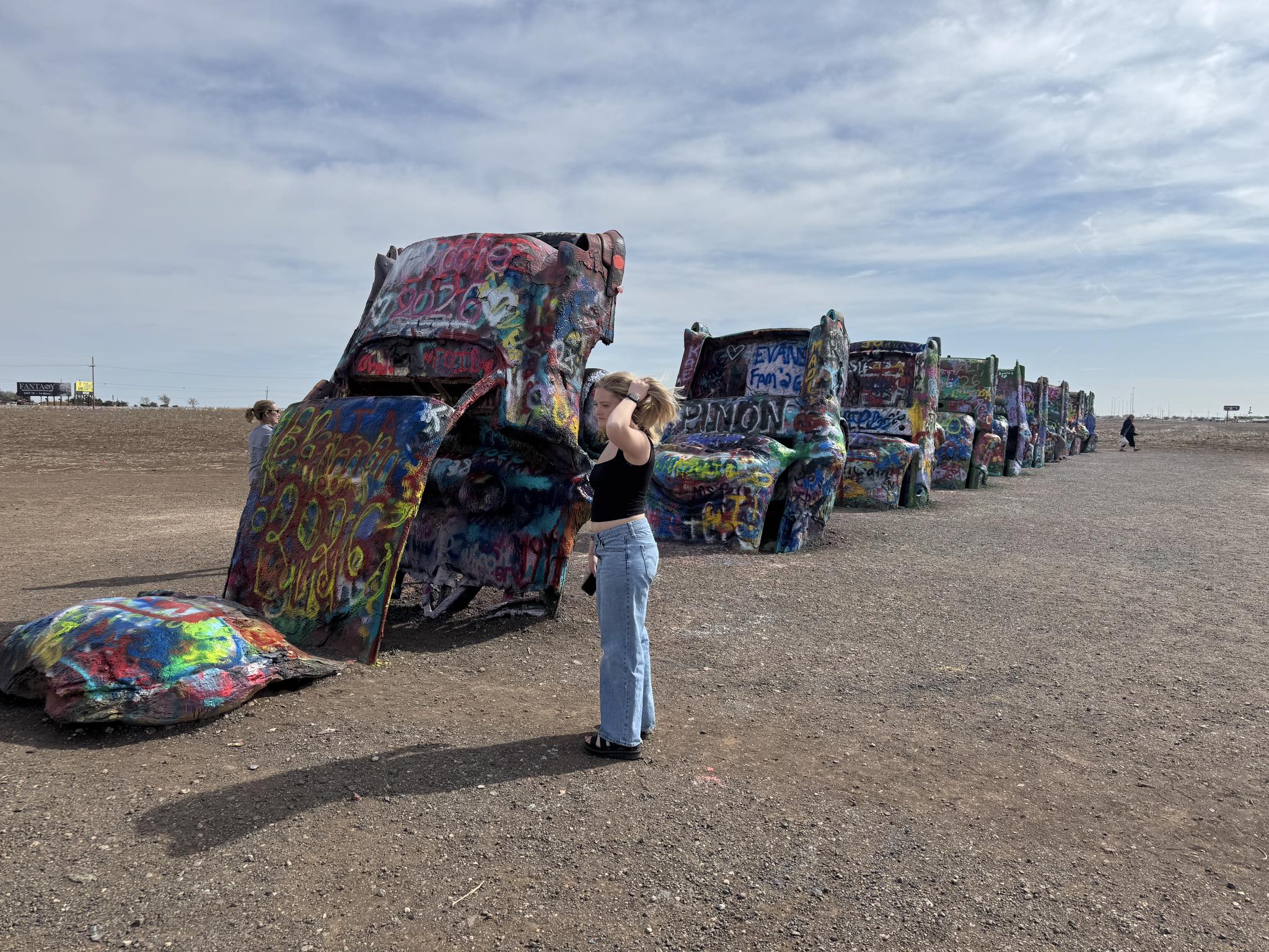 Cadillac Ranch Roadside Attraction on Historic Route 66