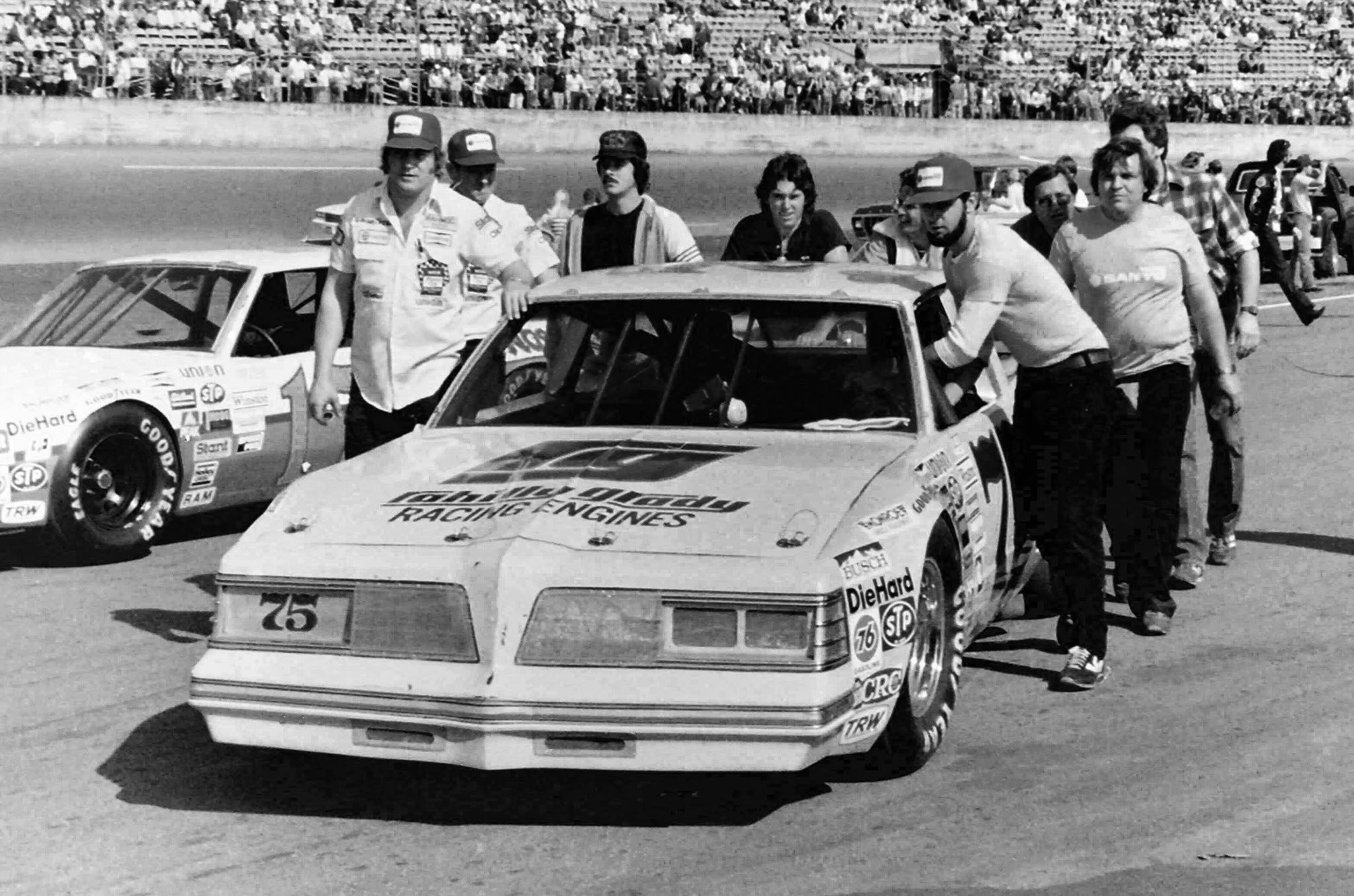Bob Rahilly's 1982 Daytona racing experience with Sanyo sponsor